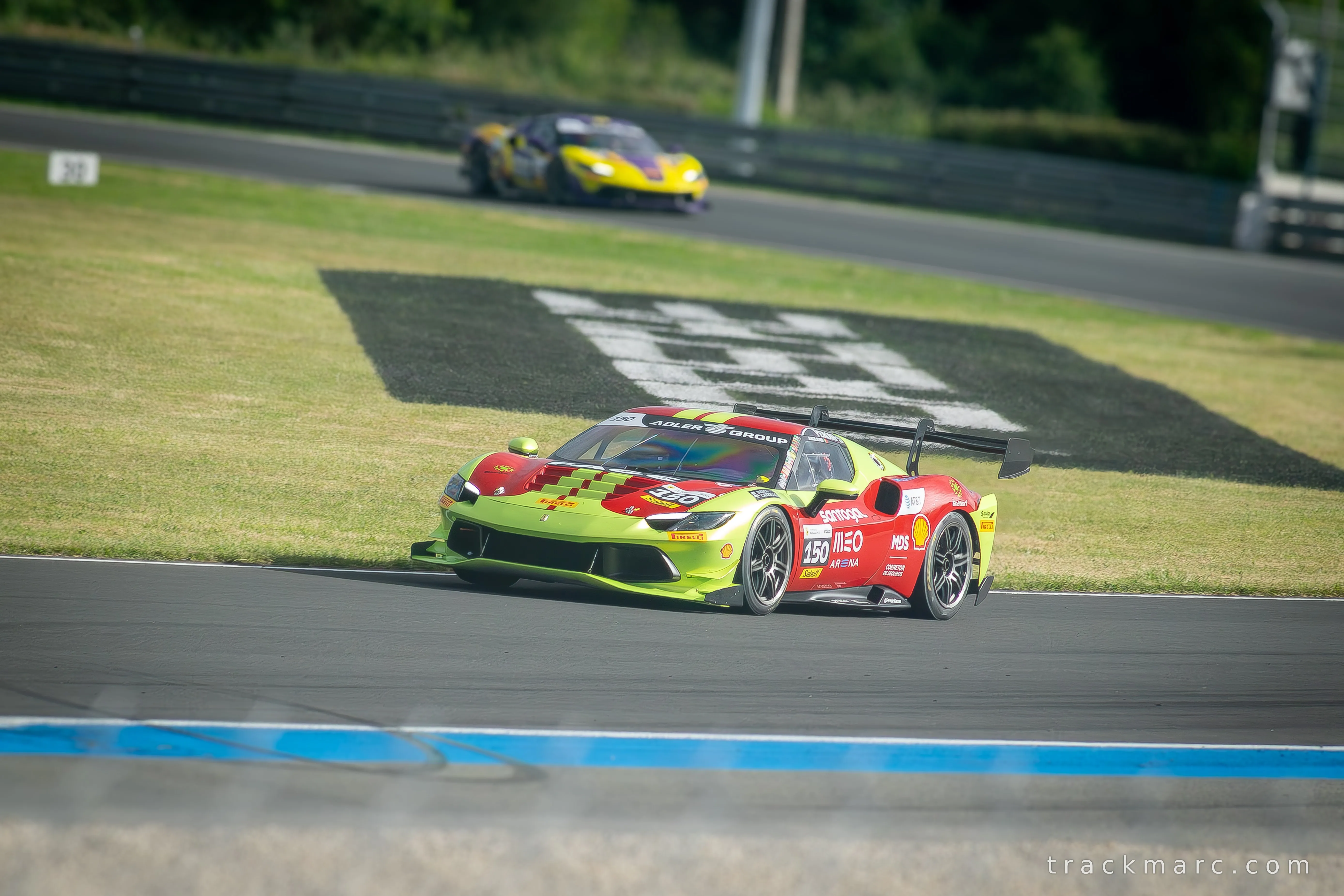 Ferrari 296 Challenge #150 — Le Mans 2026