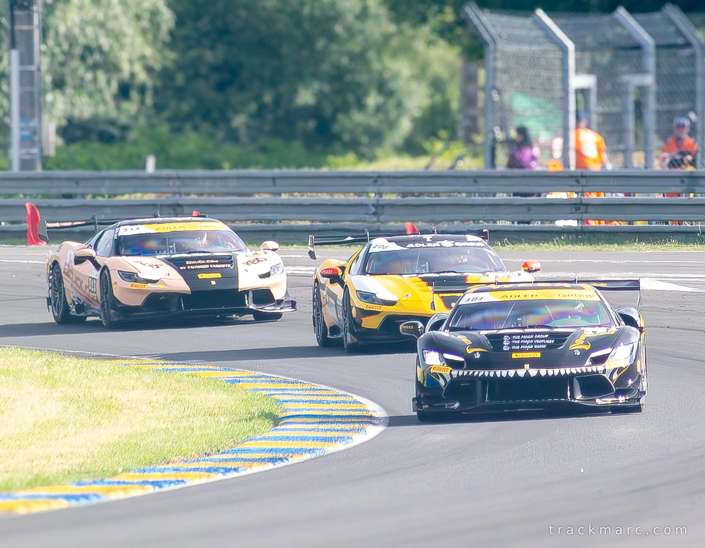 Ferrari 296 Challenge #181 The Moon Group — Le Mans 2026