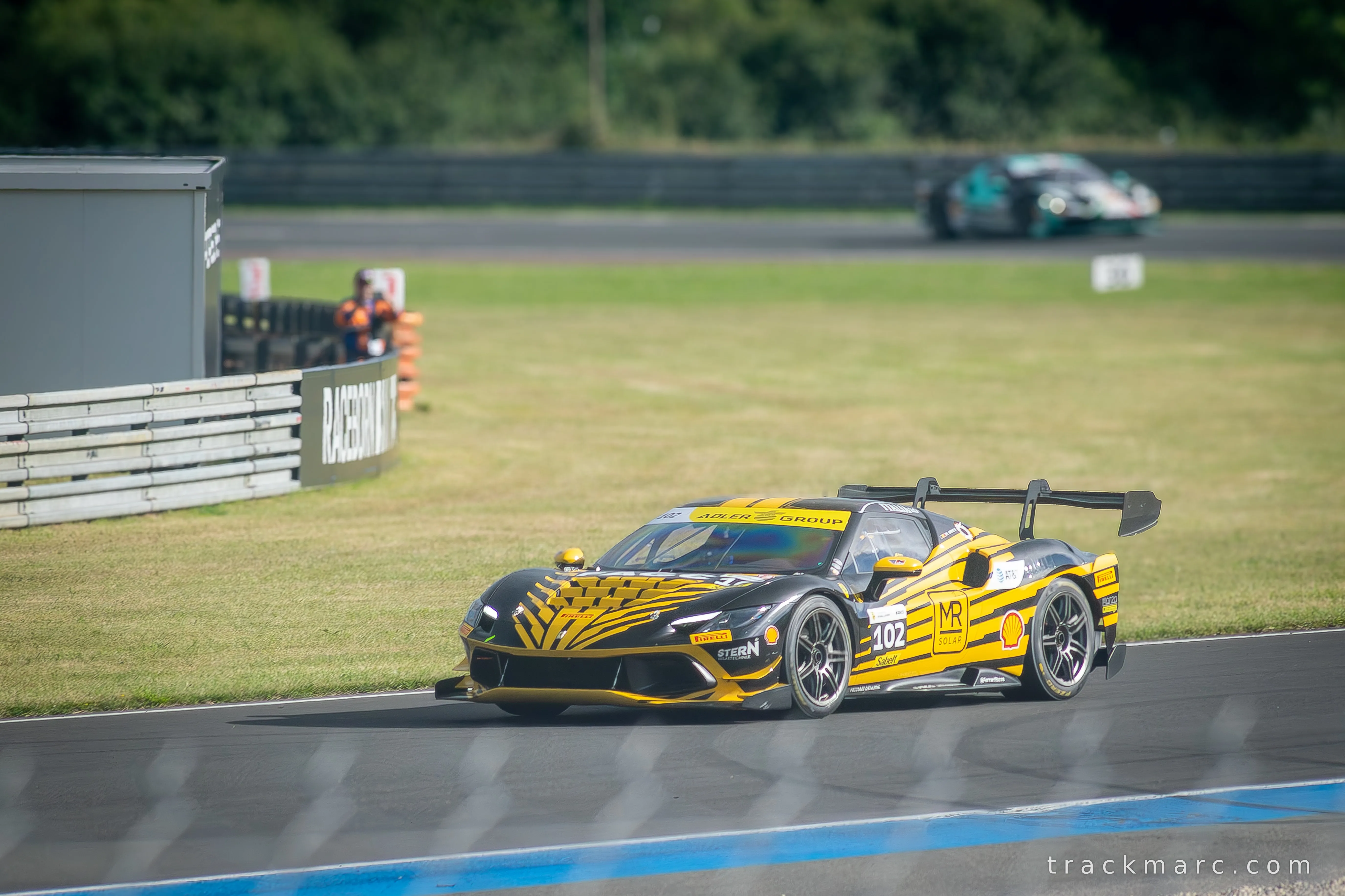 Ferrari 296 Challenge #102 MR Solar — Le Mans 2026
