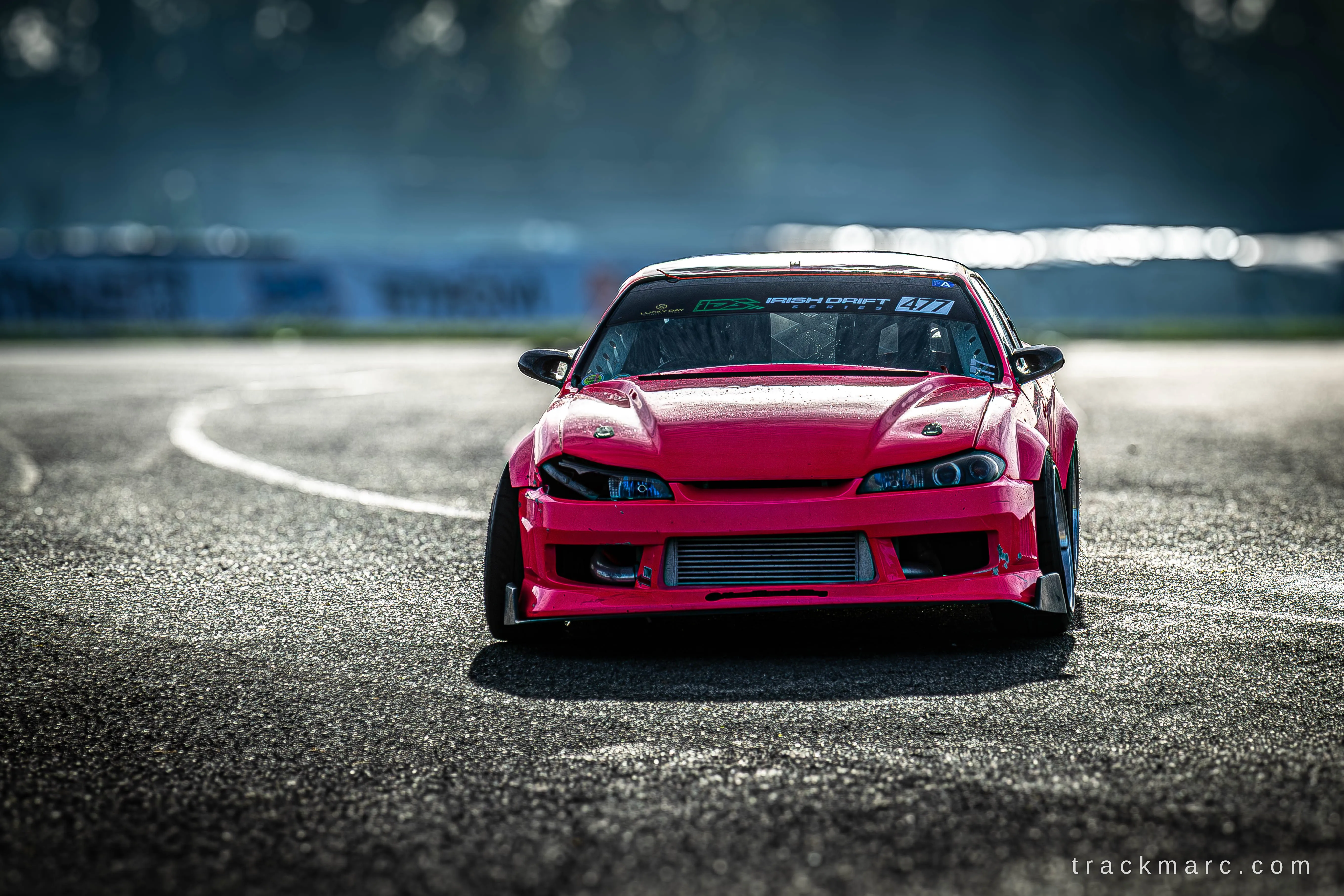 Pink Nissan Silvia S15 — 130 Showdown