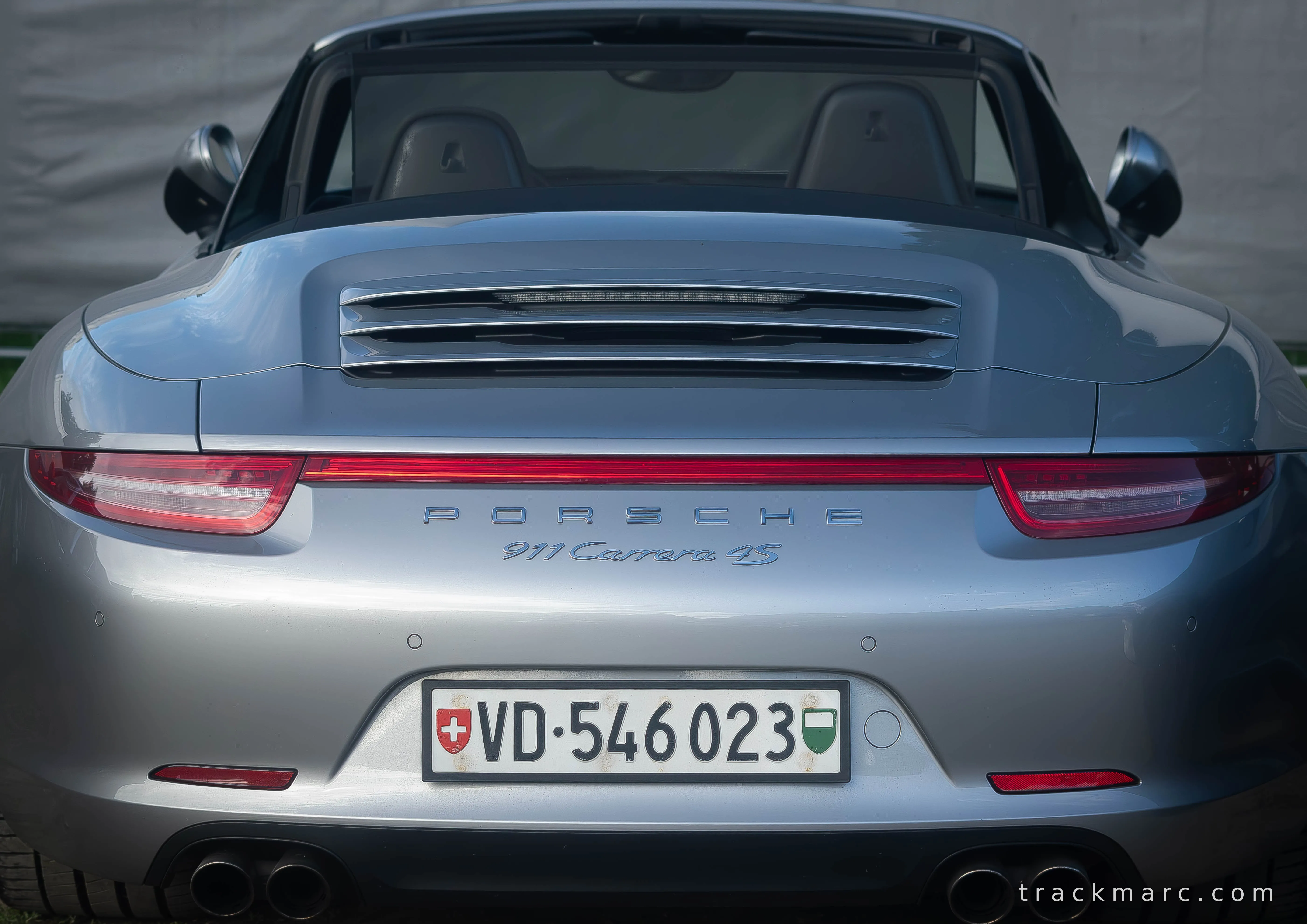 Porsche 911 Carrera 4S Cabriolet
