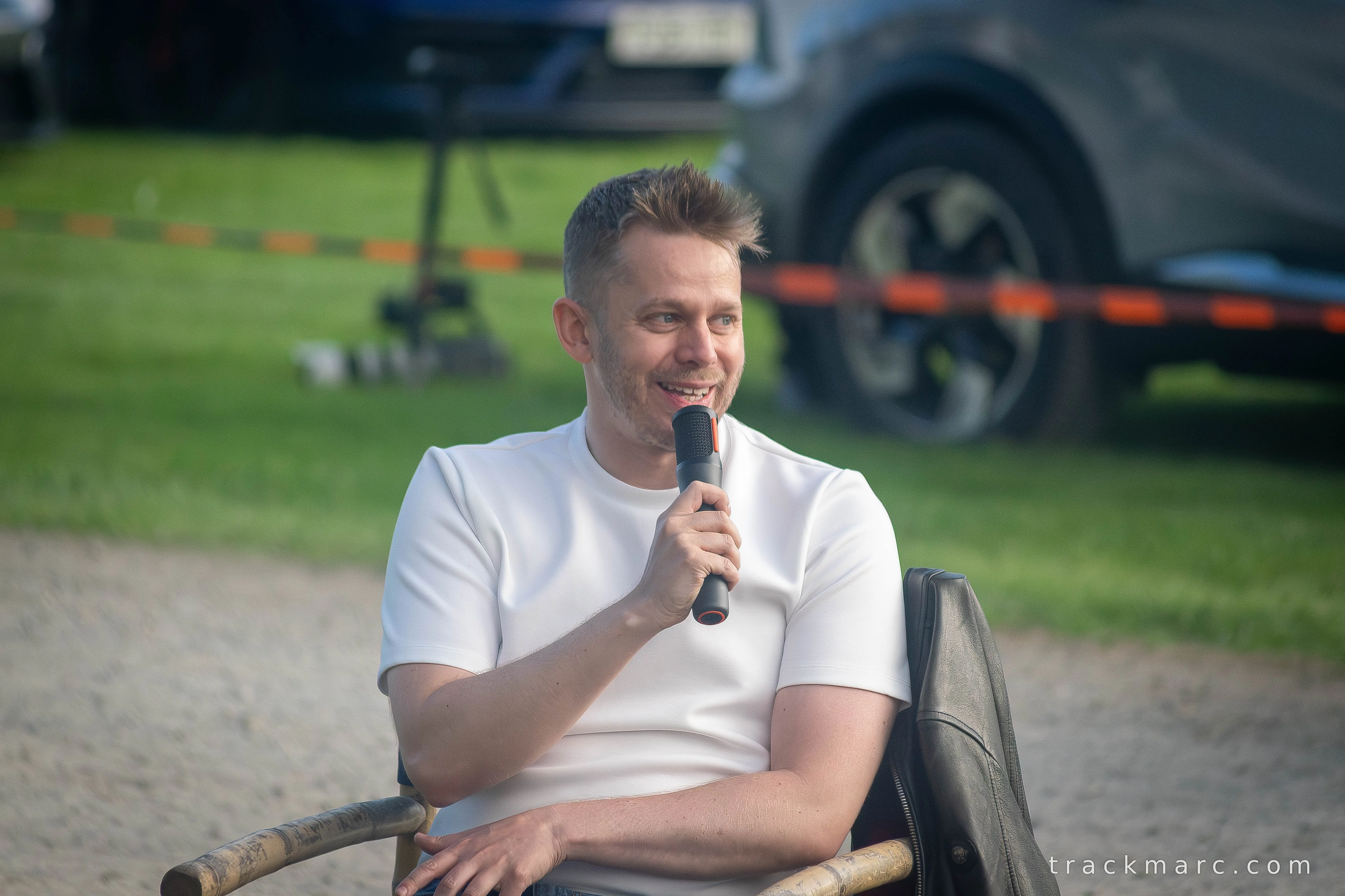 Alex Brundle, Paddock Interview, Le Mans 2026