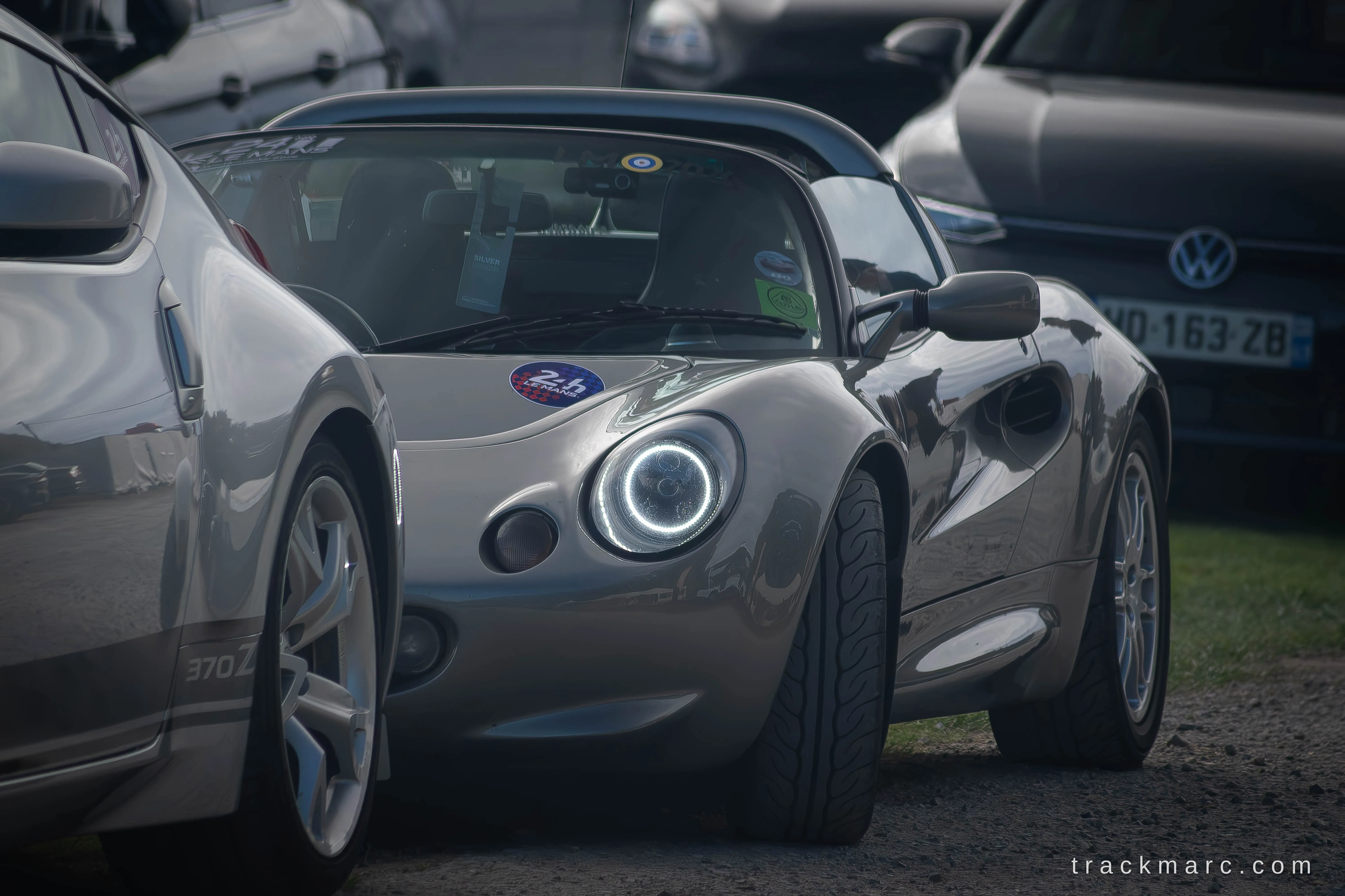 Lotus Elise Series 2 on Display at Outdoor Car Show