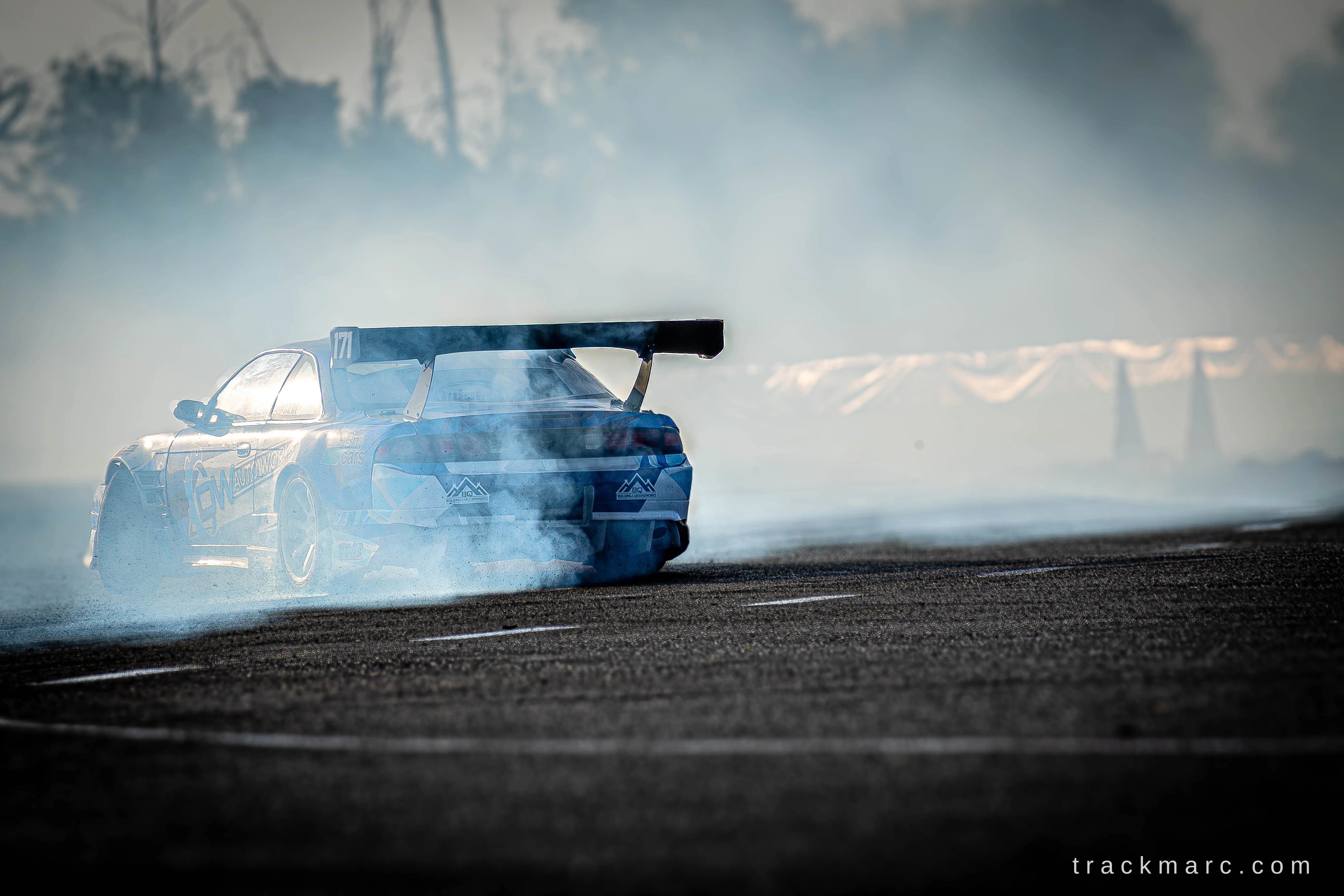 Nissan Silvia S14, number 171 — 130 Showdown