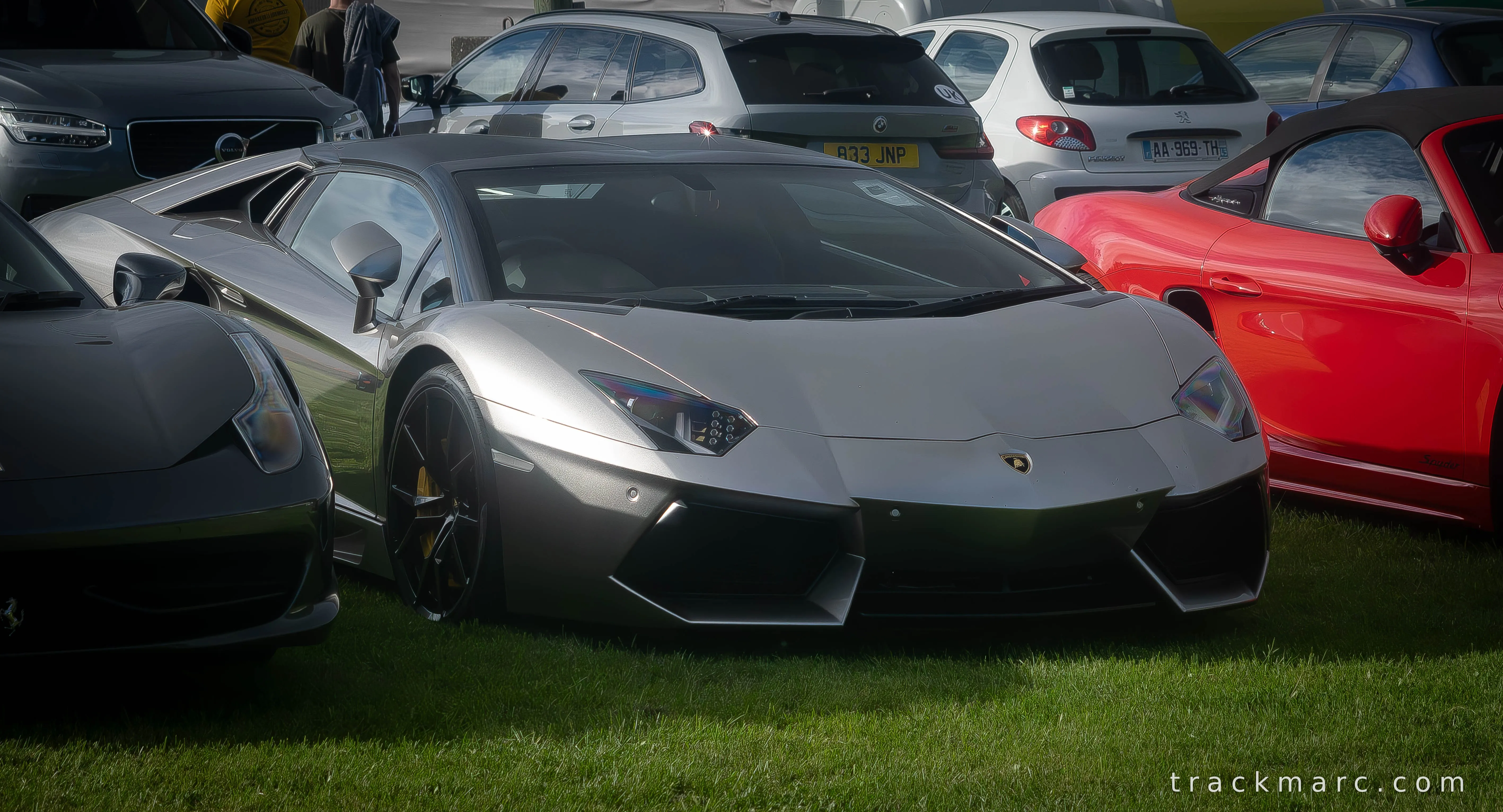 Lamborghini Aventador on Static Display