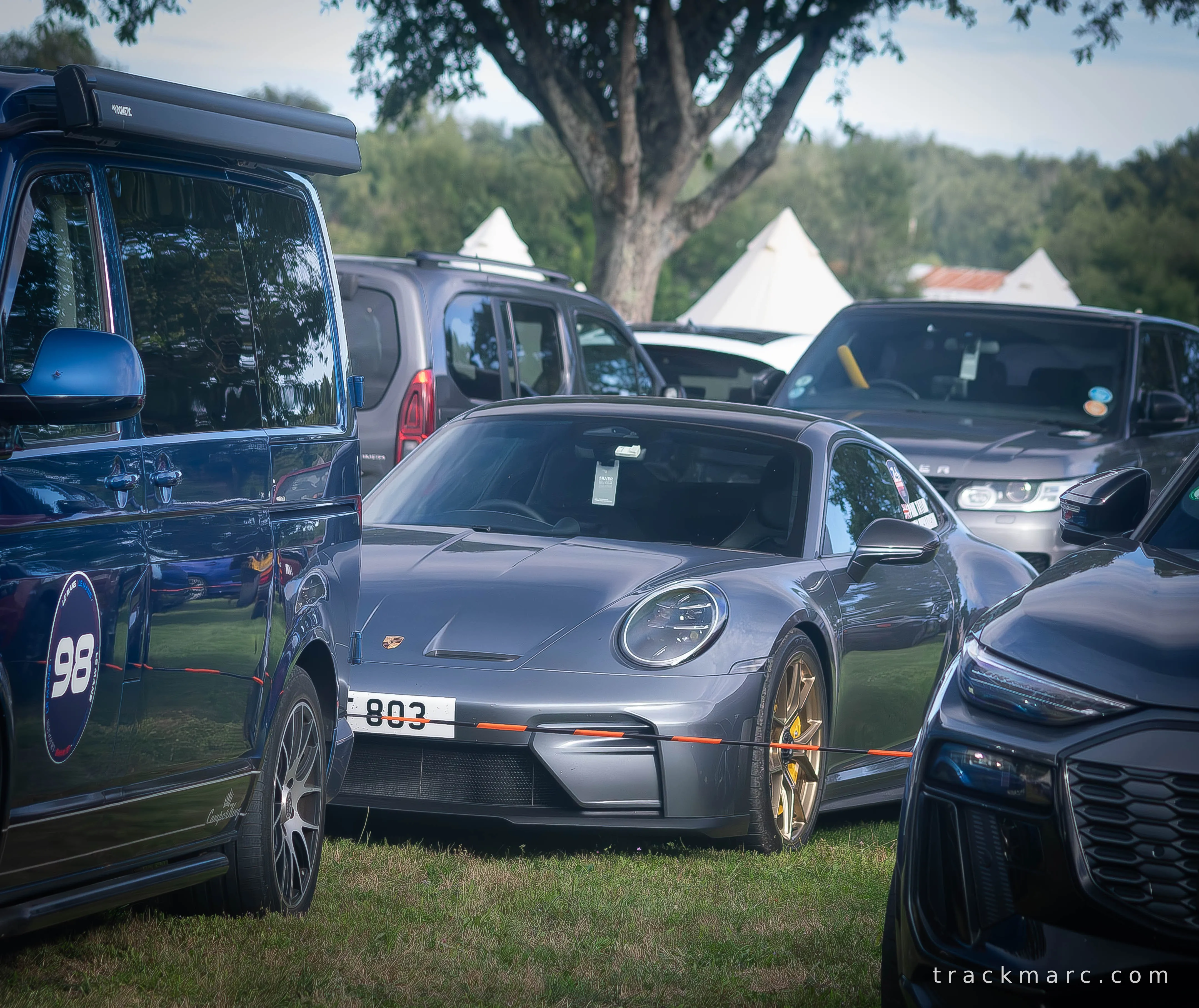 Porsche 911 GT3 Touring (992) in Slate Grey