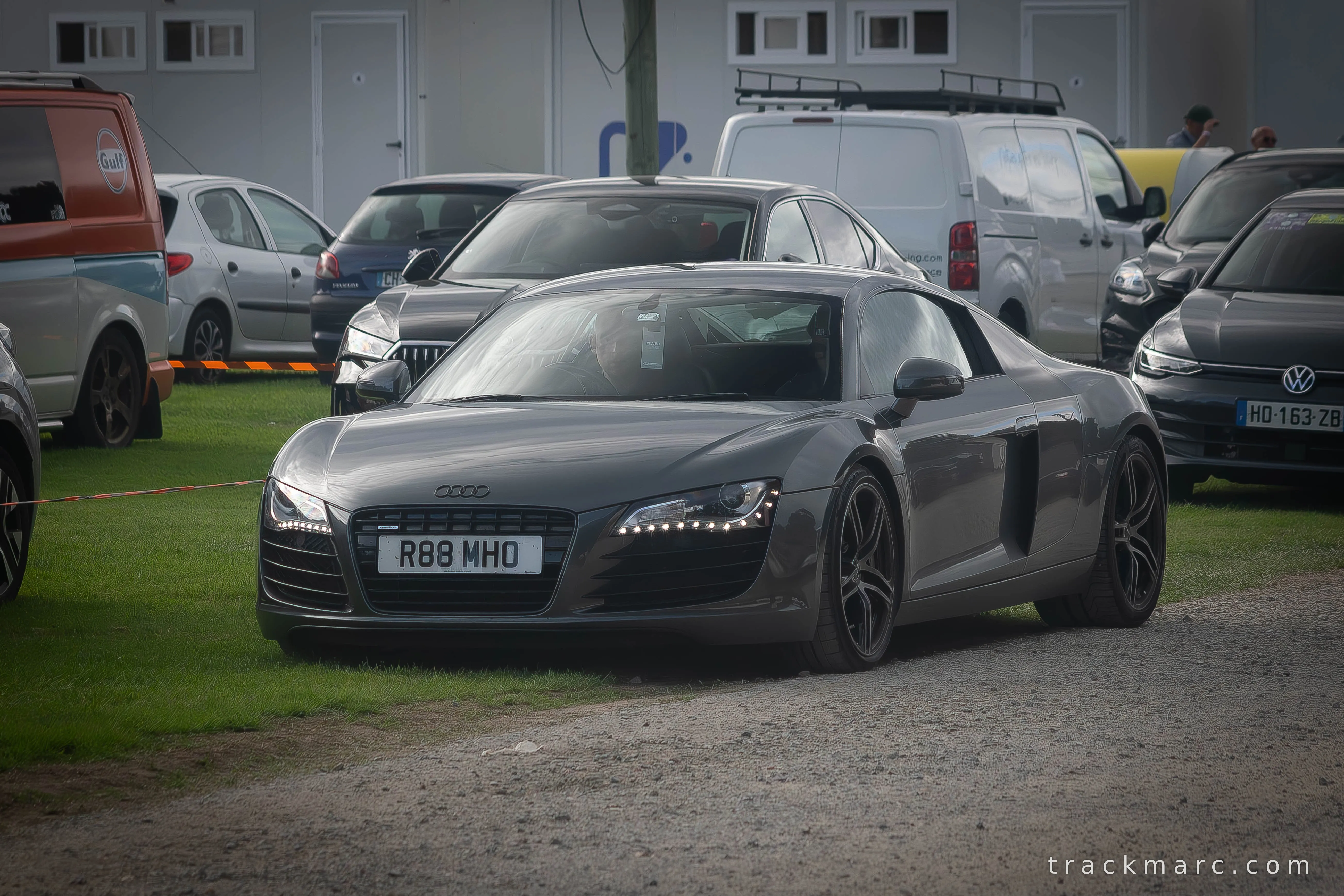 Audi R8 Coupe on Static Display