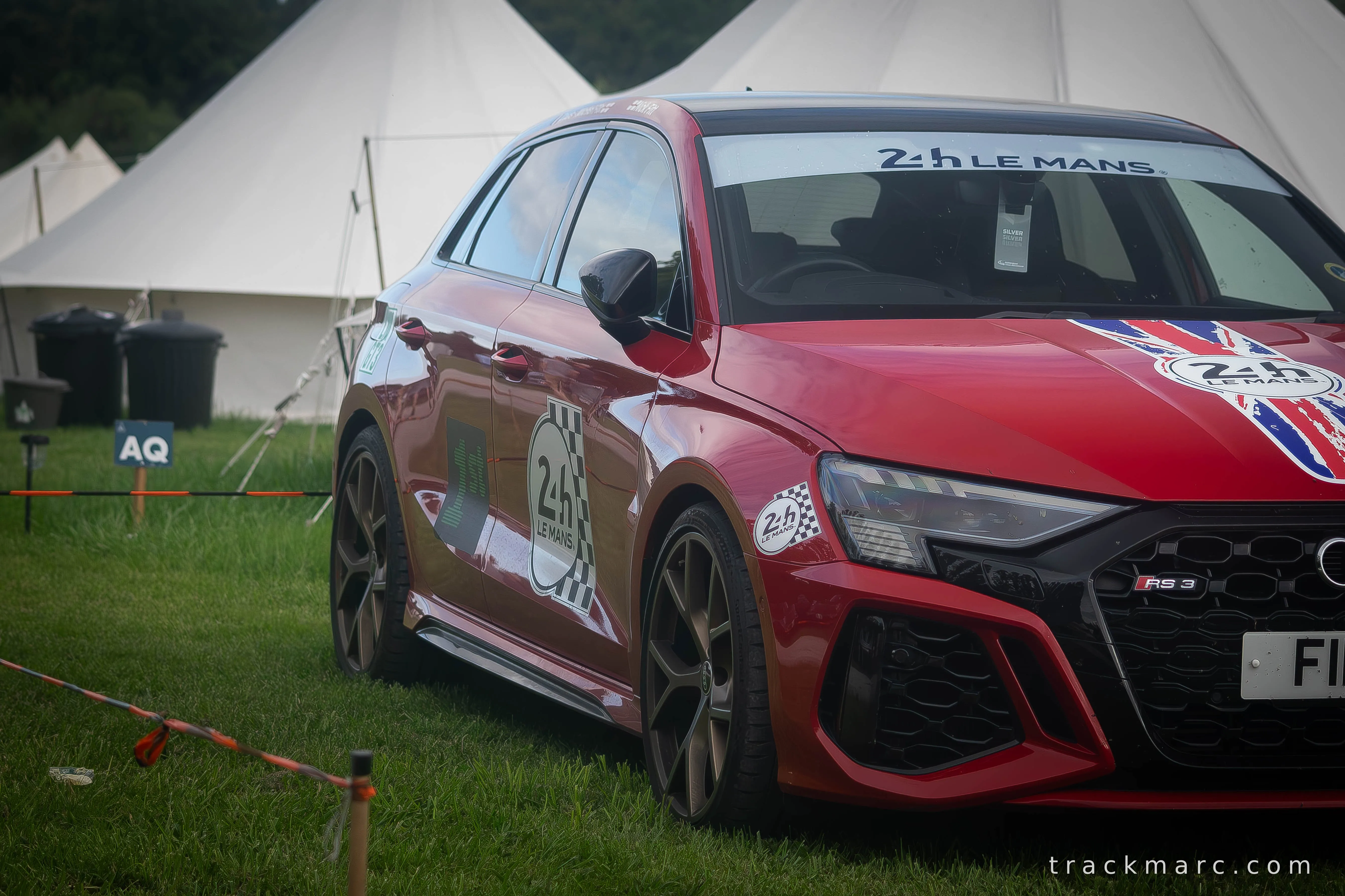 Audi RS3 Sportback with 24h Le Mans Livery