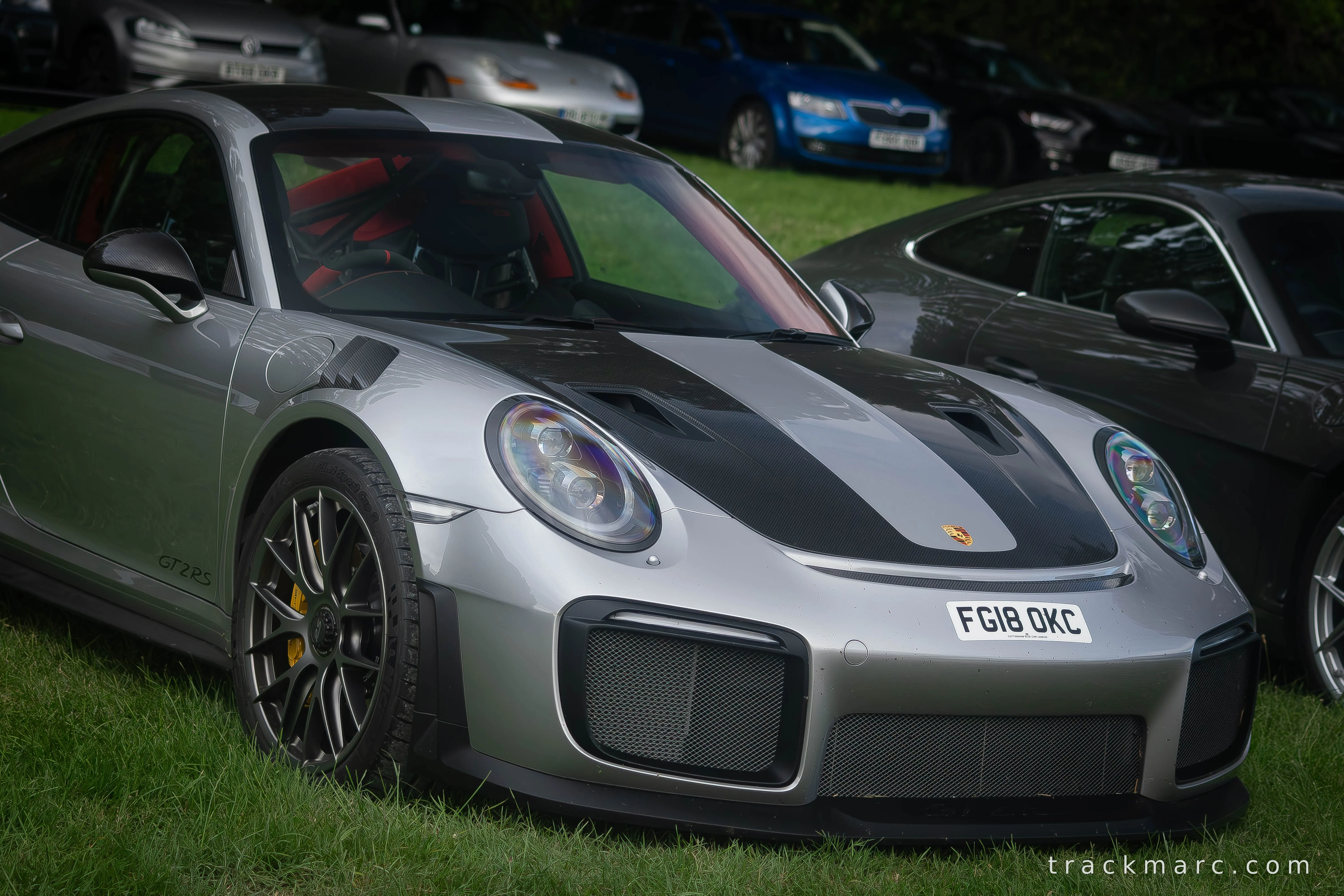 Porsche 911 GT2 RS on Static Display