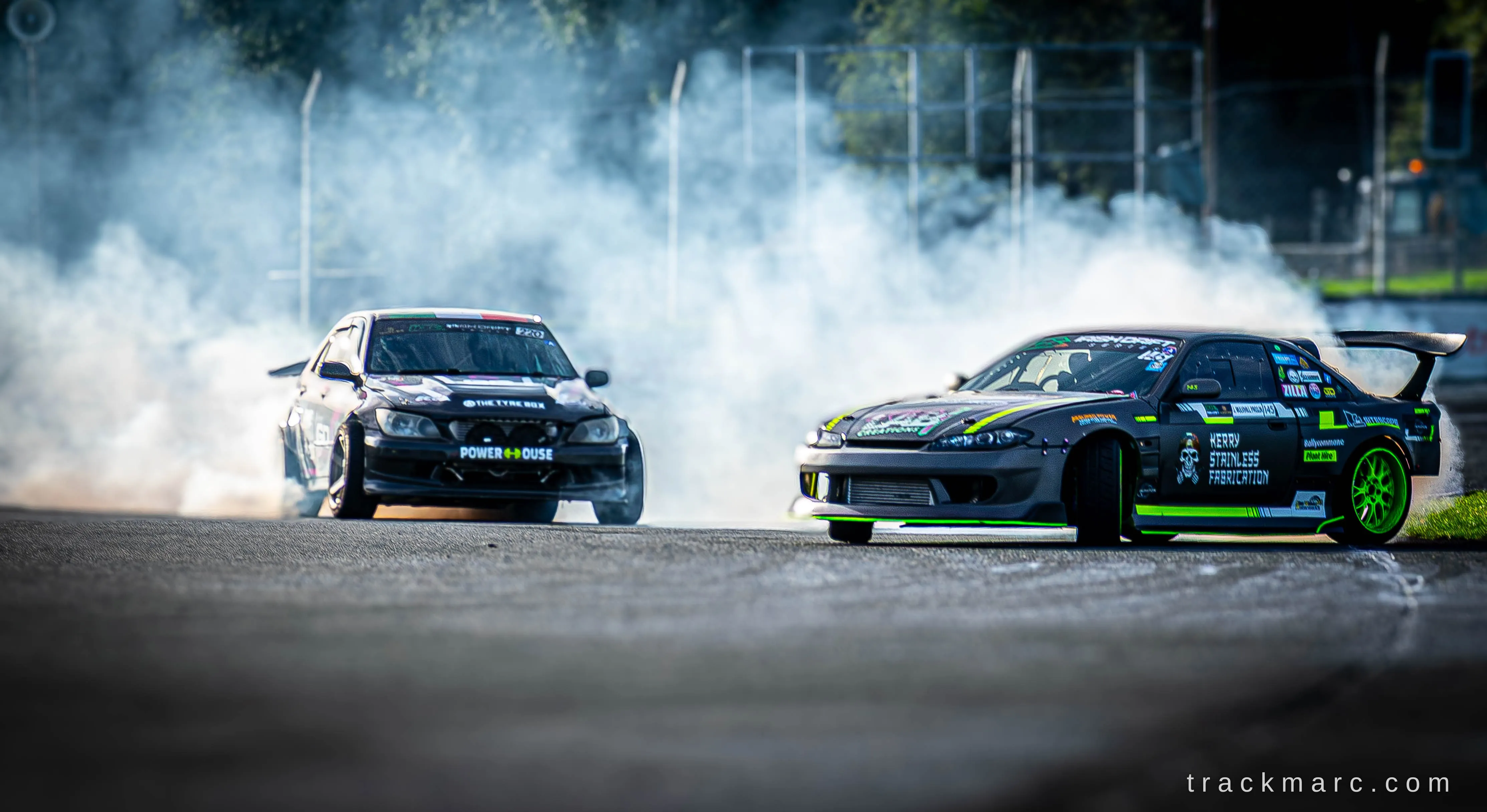 Nissan Silvia S15 and Lexus IS200 — 130 Showdown