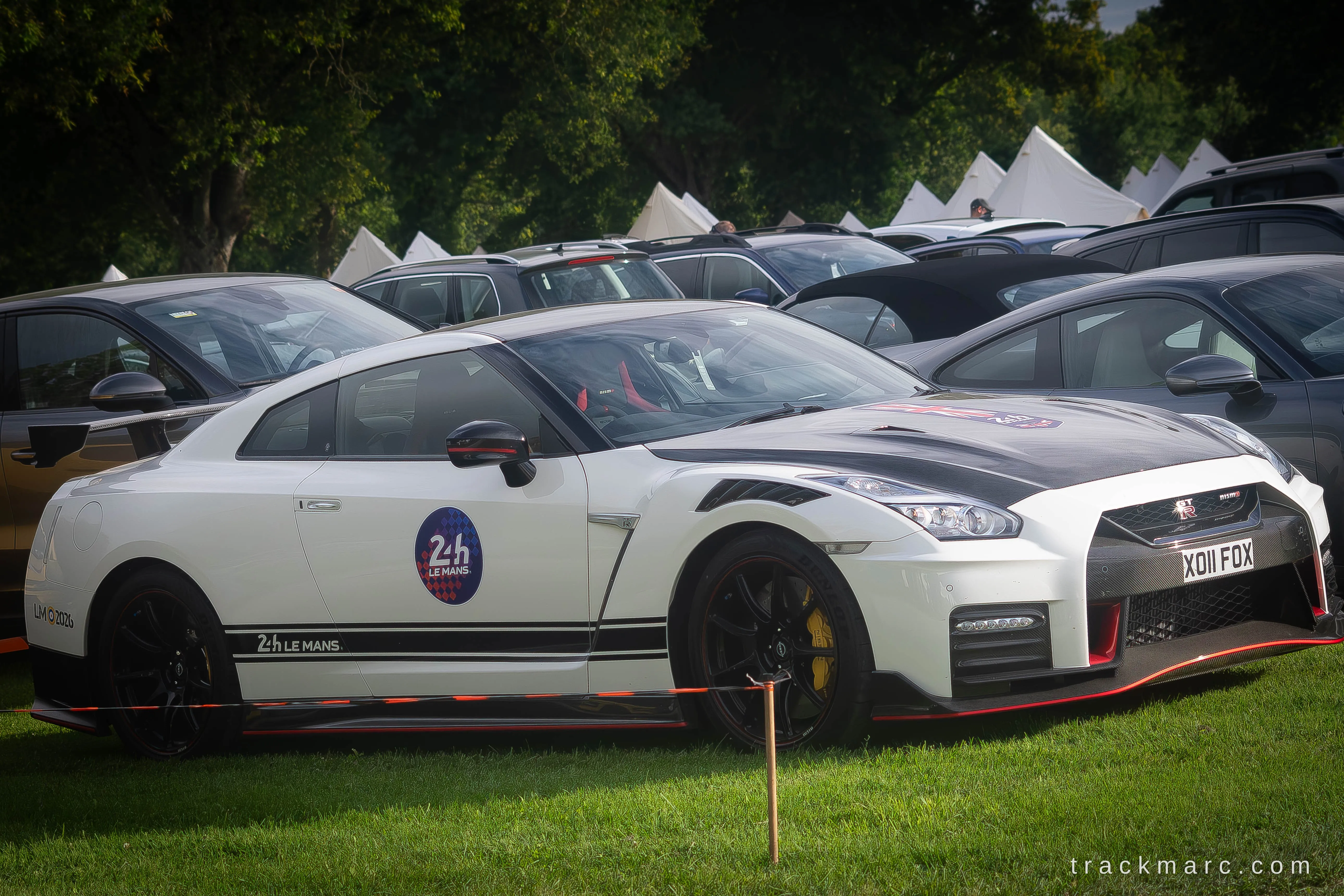Nissan GT-R Nismo on Static Display