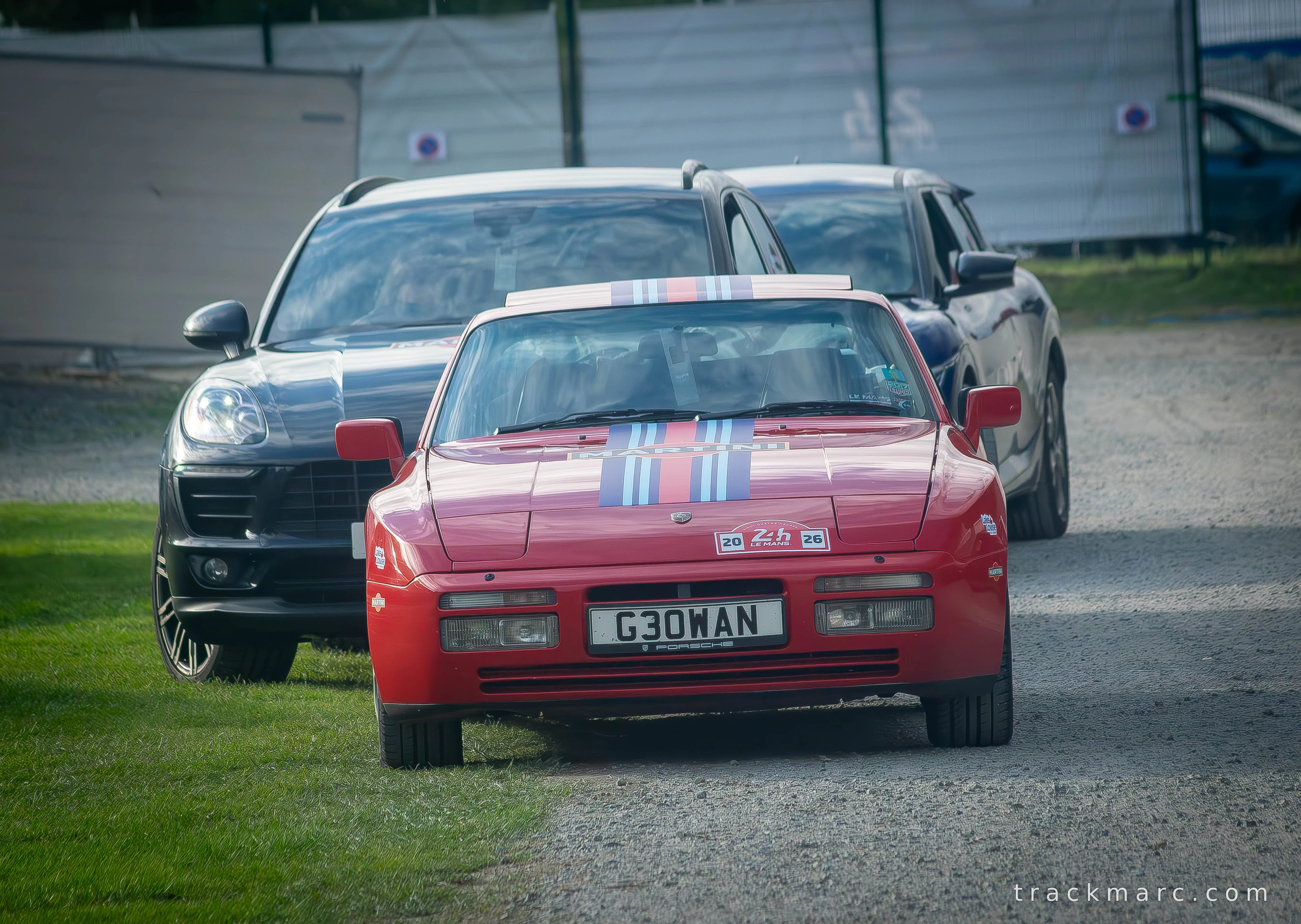 Porsche 944 with Martini-Style Livery