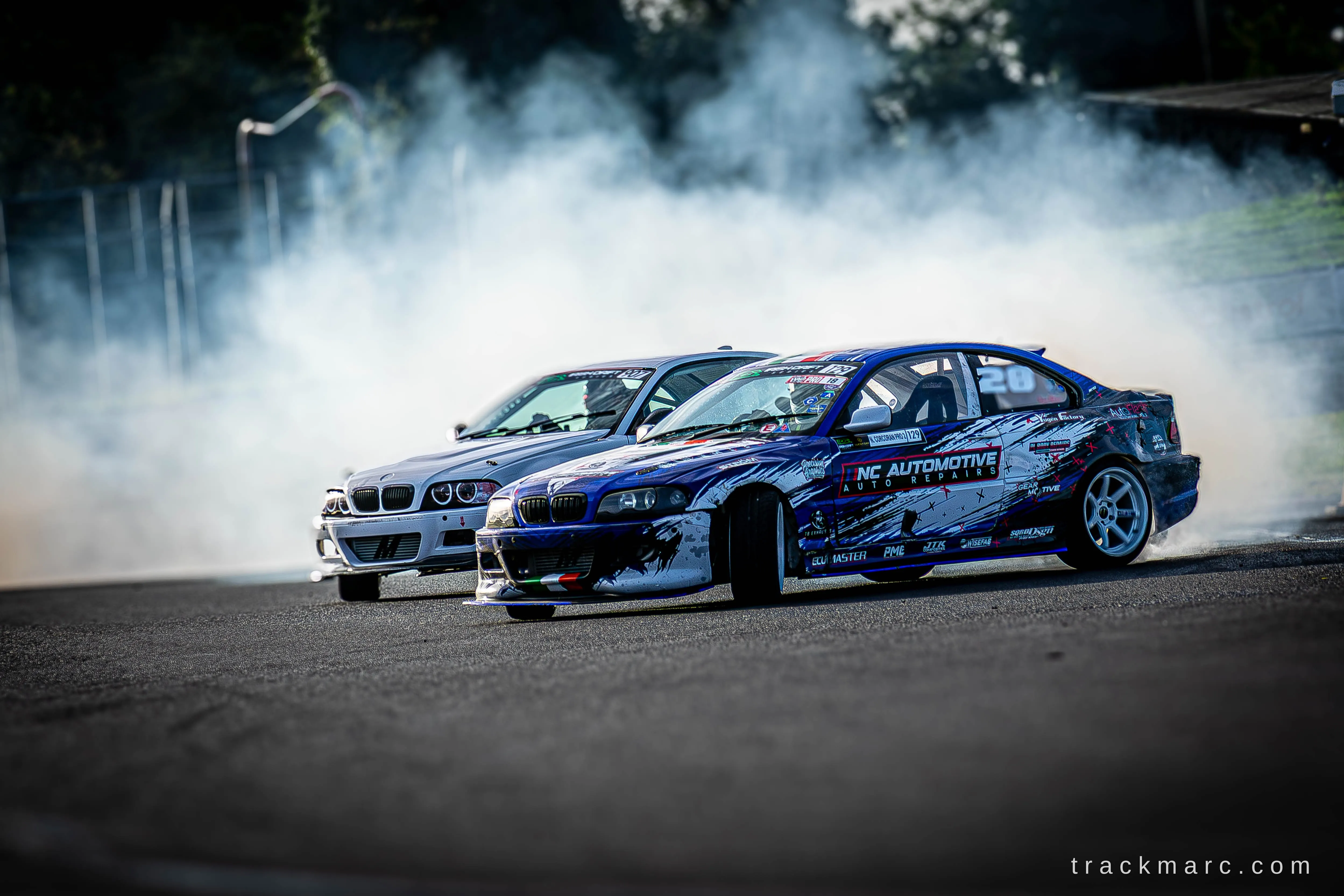 BMW E46 drift cars — 130 Showdown