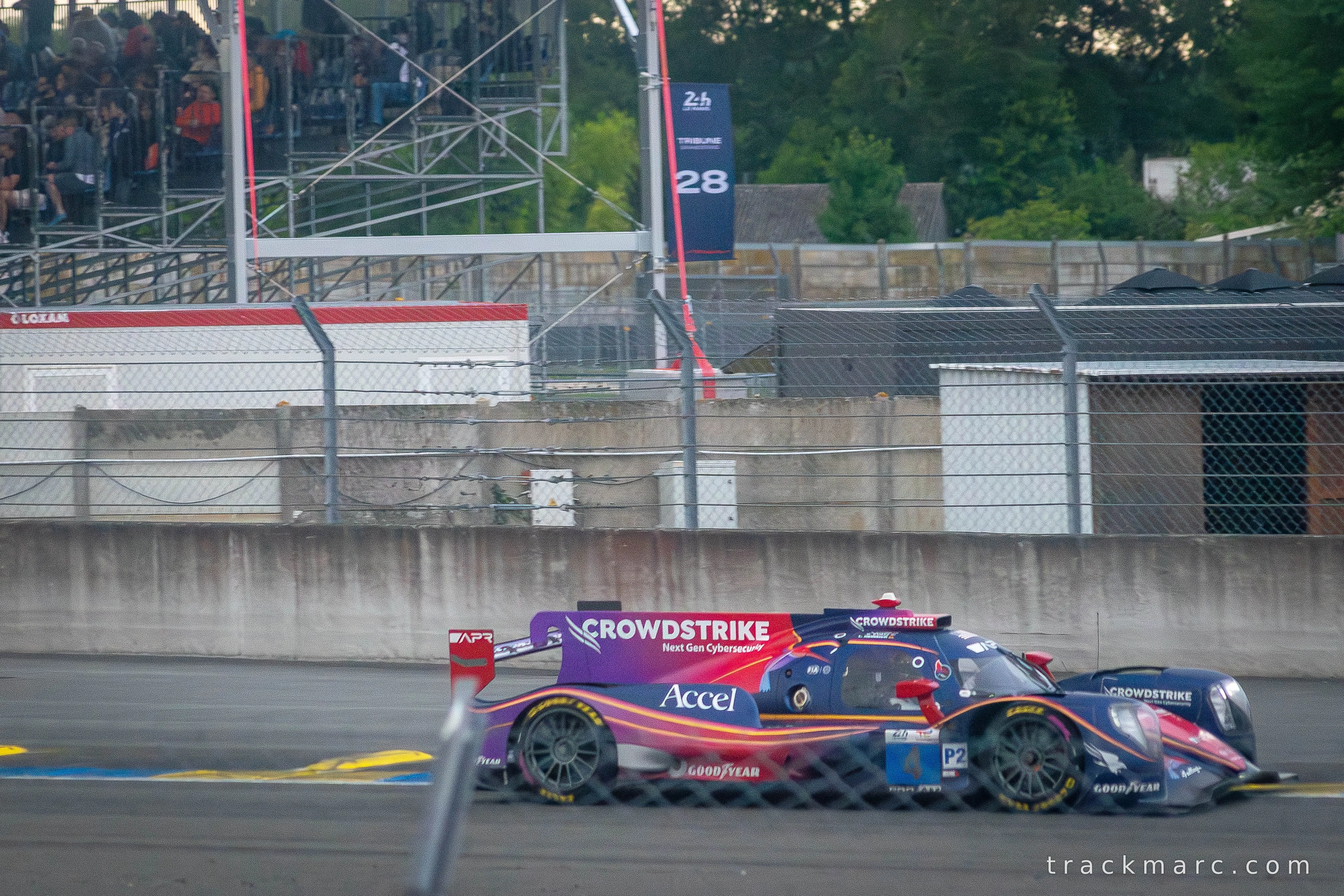 CrowdStrike Liveried LMP2, Car 4