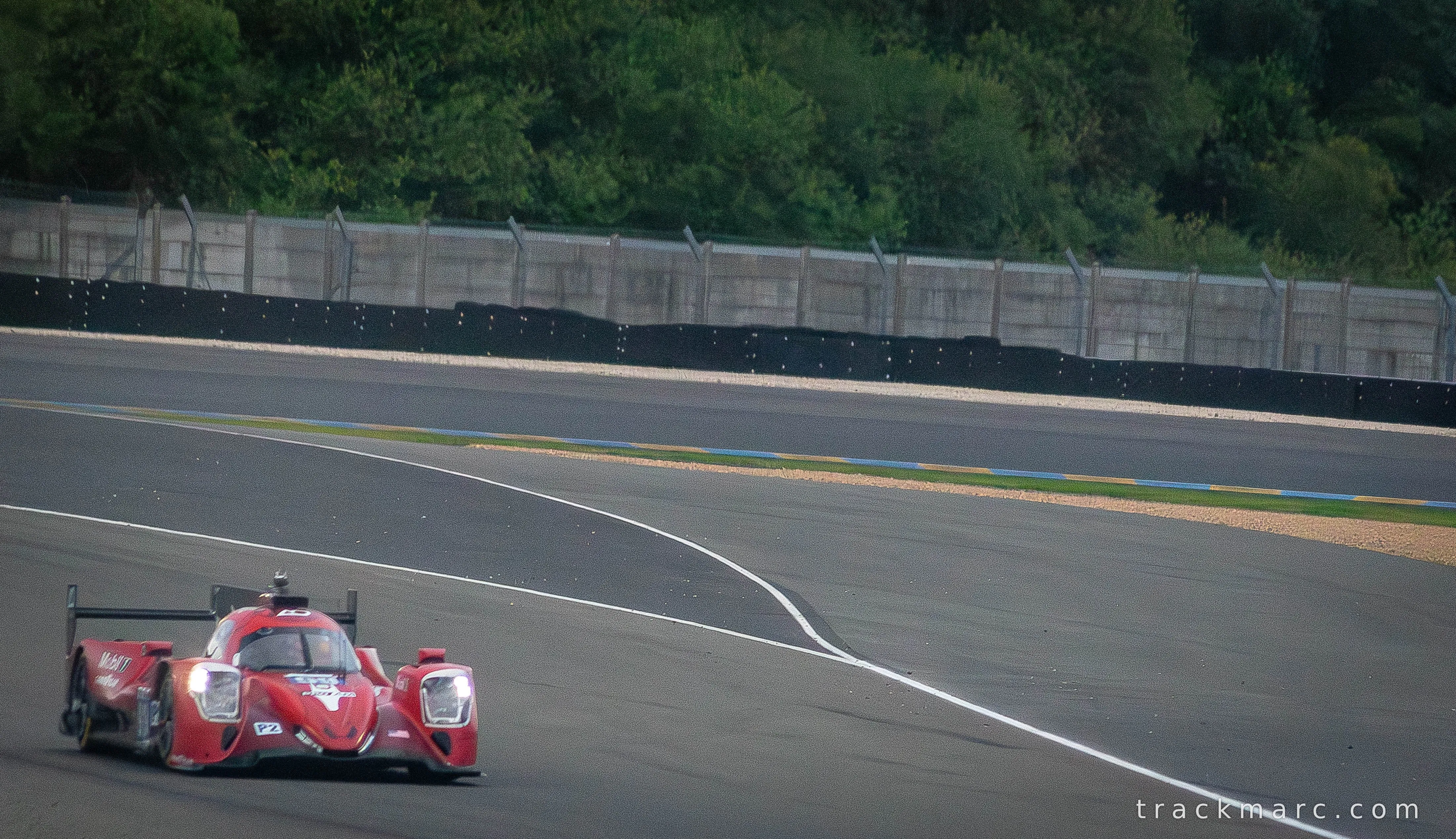 Mobil 1 Oreca 07 at Speed