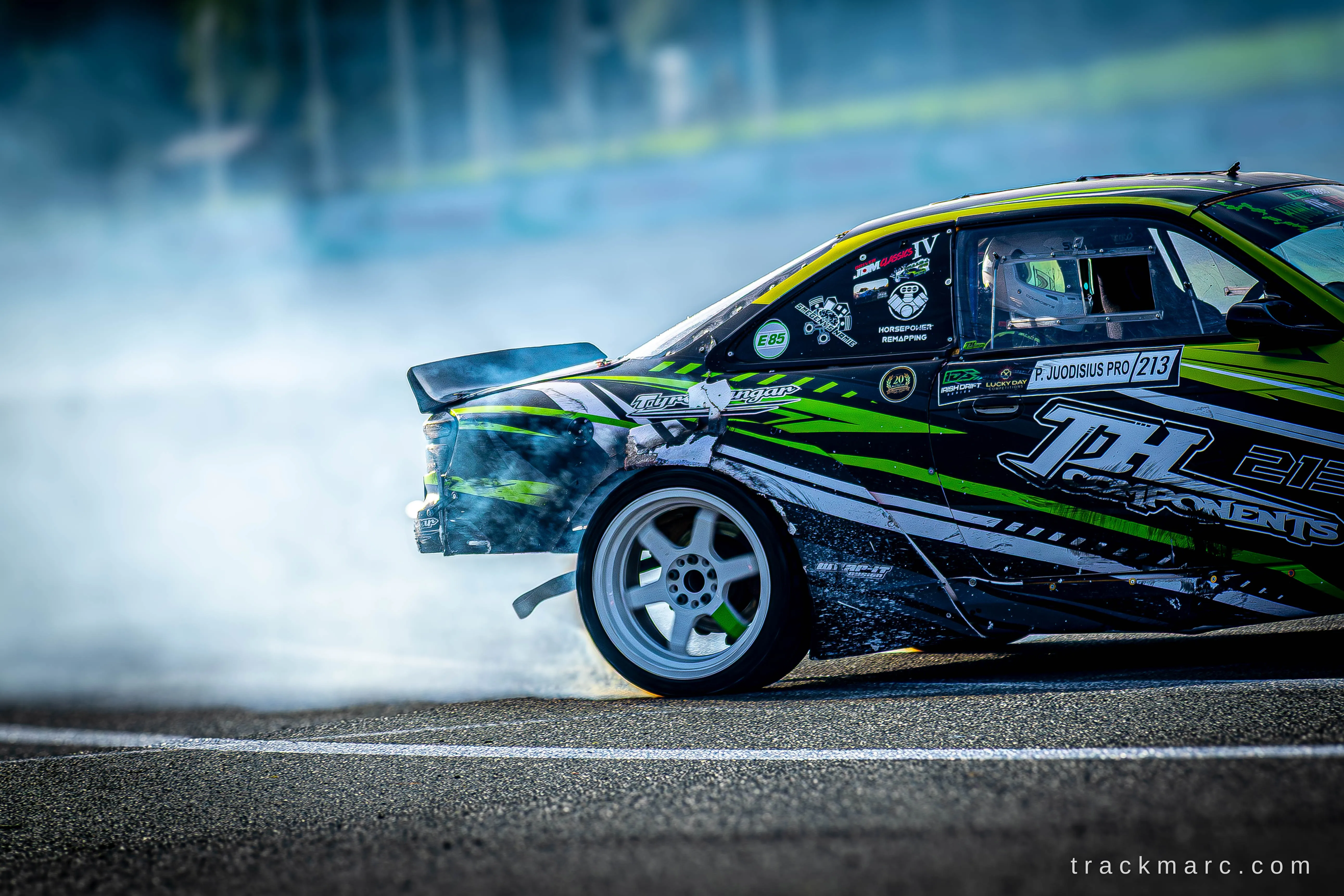 Paulius Juodisius, Nissan S14 at 130 Showdown