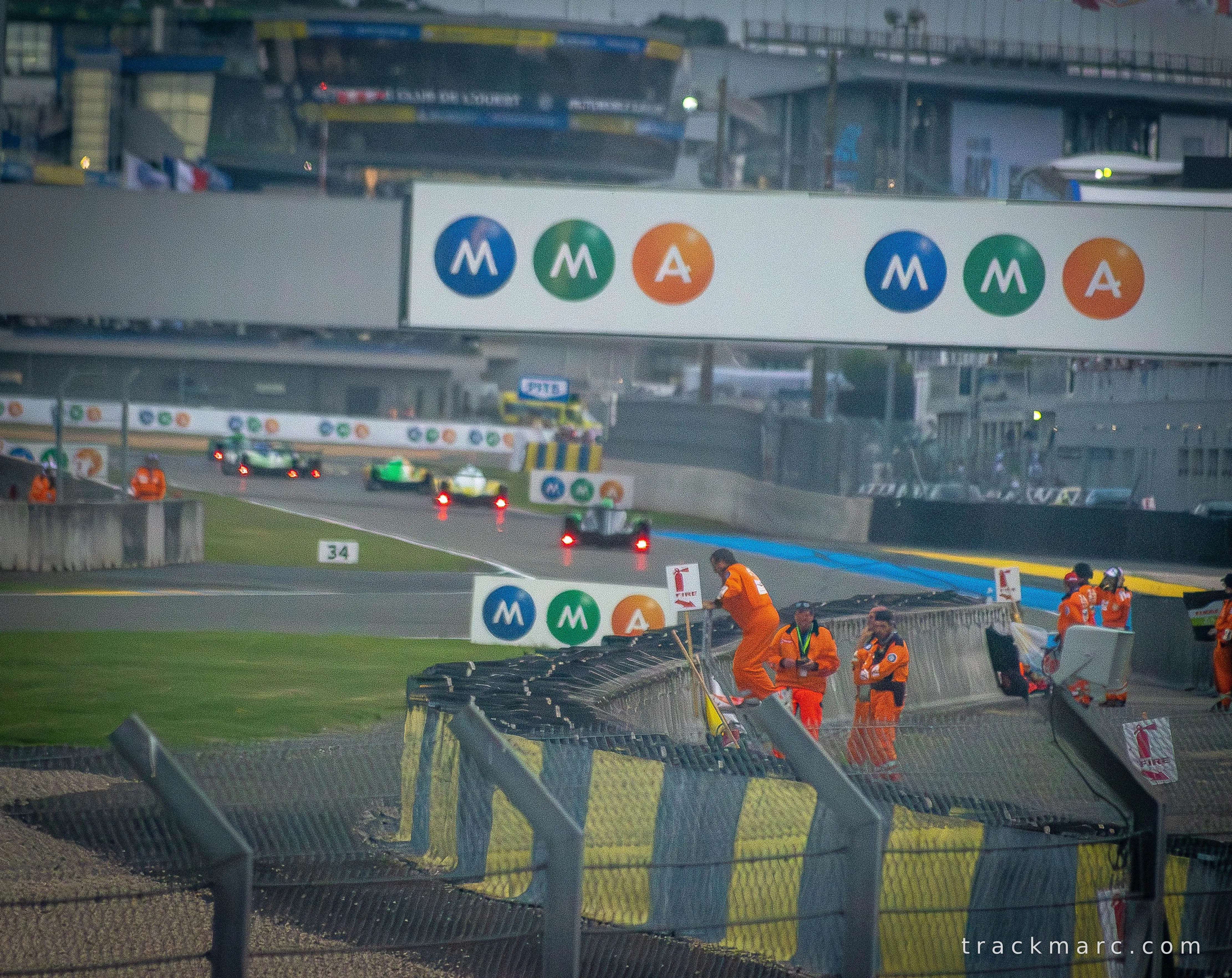 Marshals at Their Post, Le Mans 2026