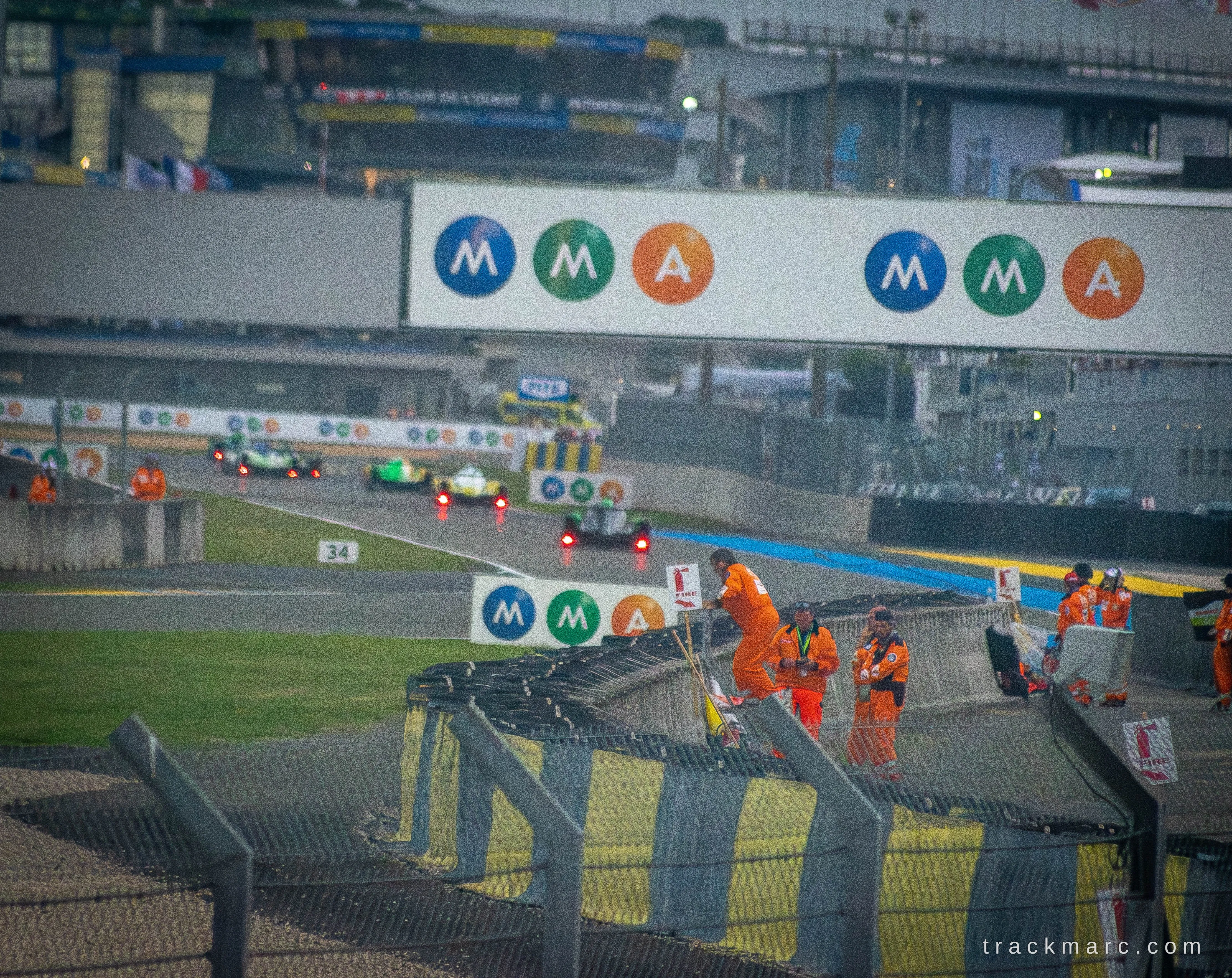 Marshals at Their Post, Le Mans 2026