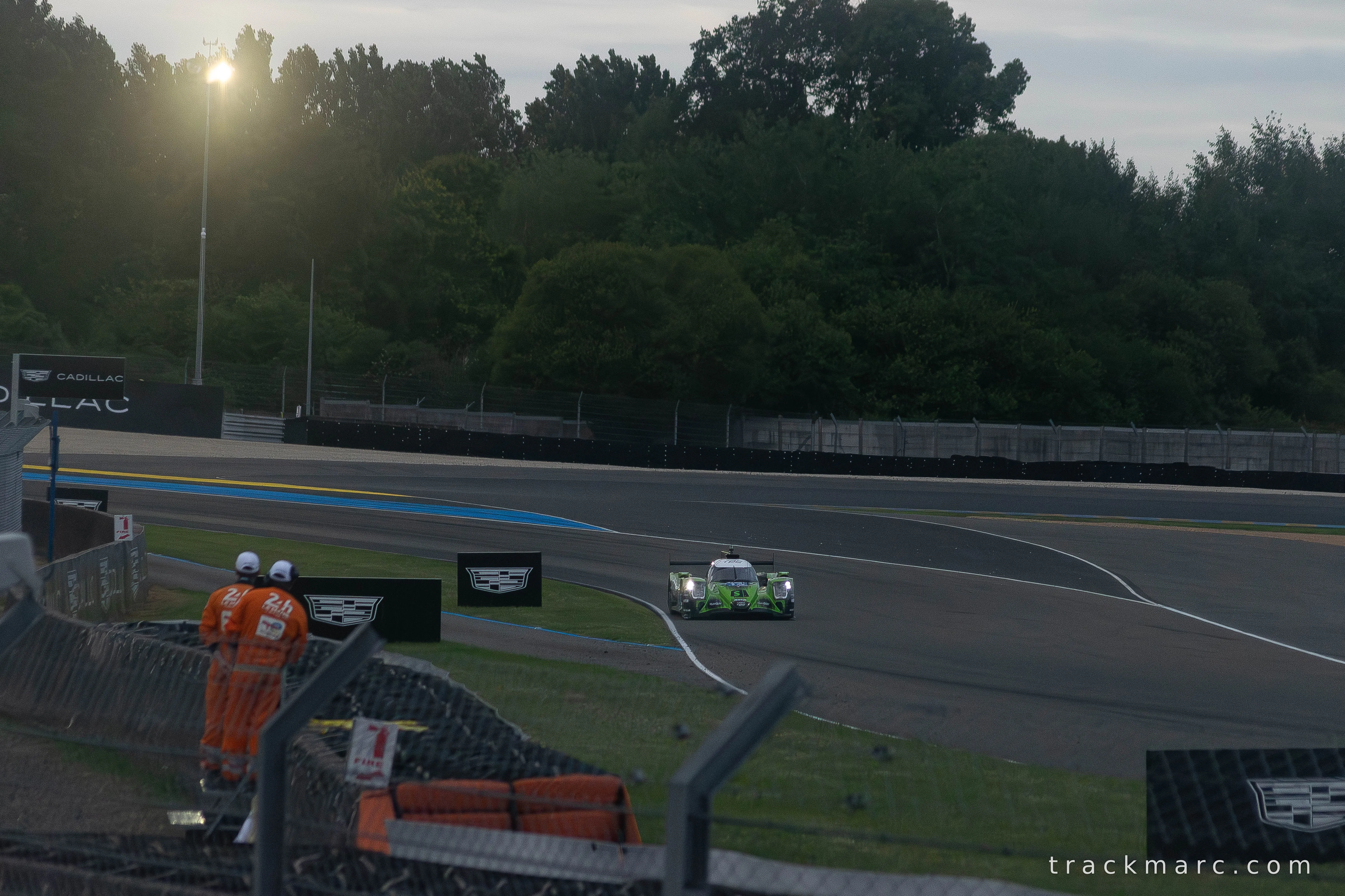 Shopify Oreca Under Floodlight