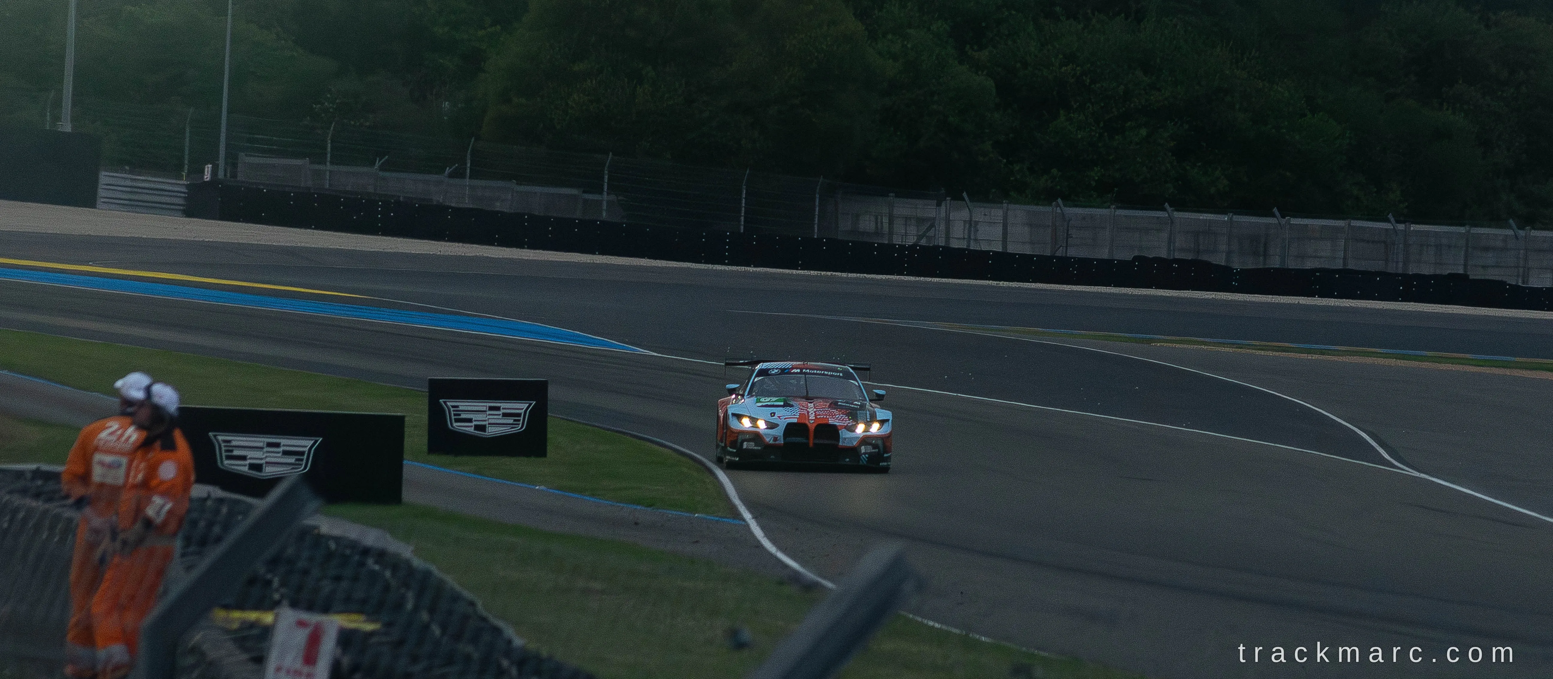 BMW M4 GT3 in BMW M Motorsport Livery