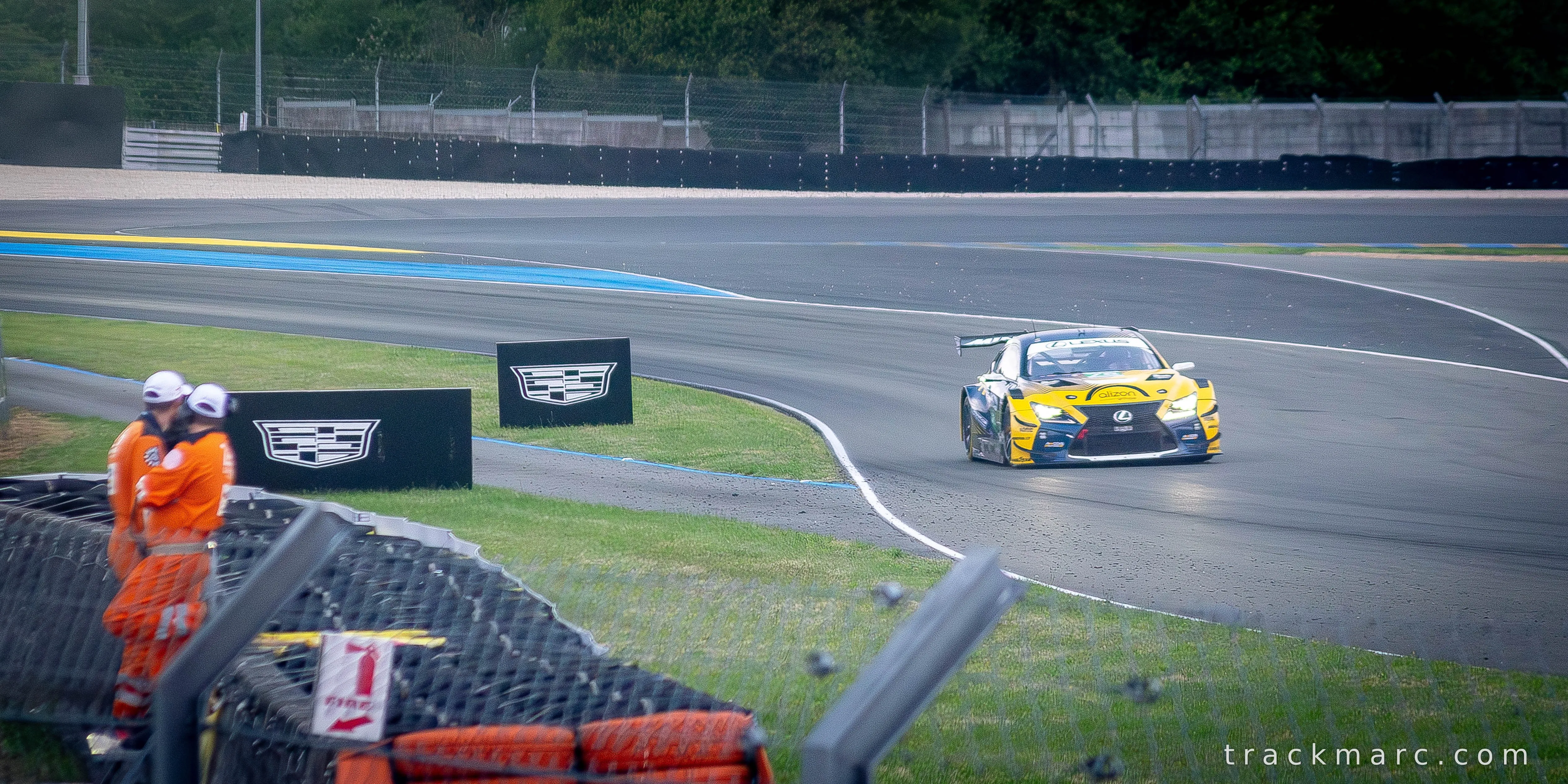 Lexus RC F GT3 in Alizoa Livery