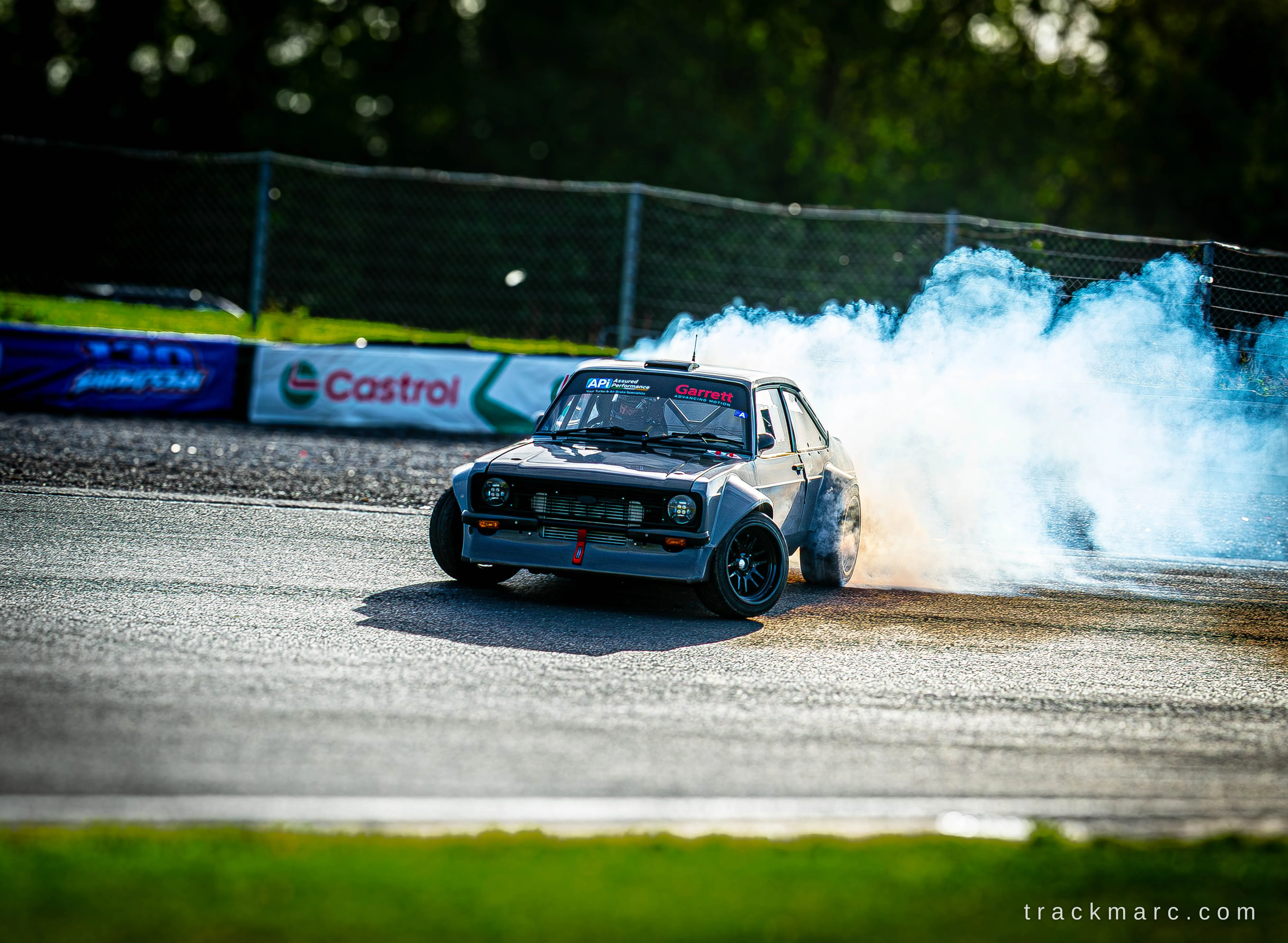 Ford Escort Mk2 drift car — 130 Showdown