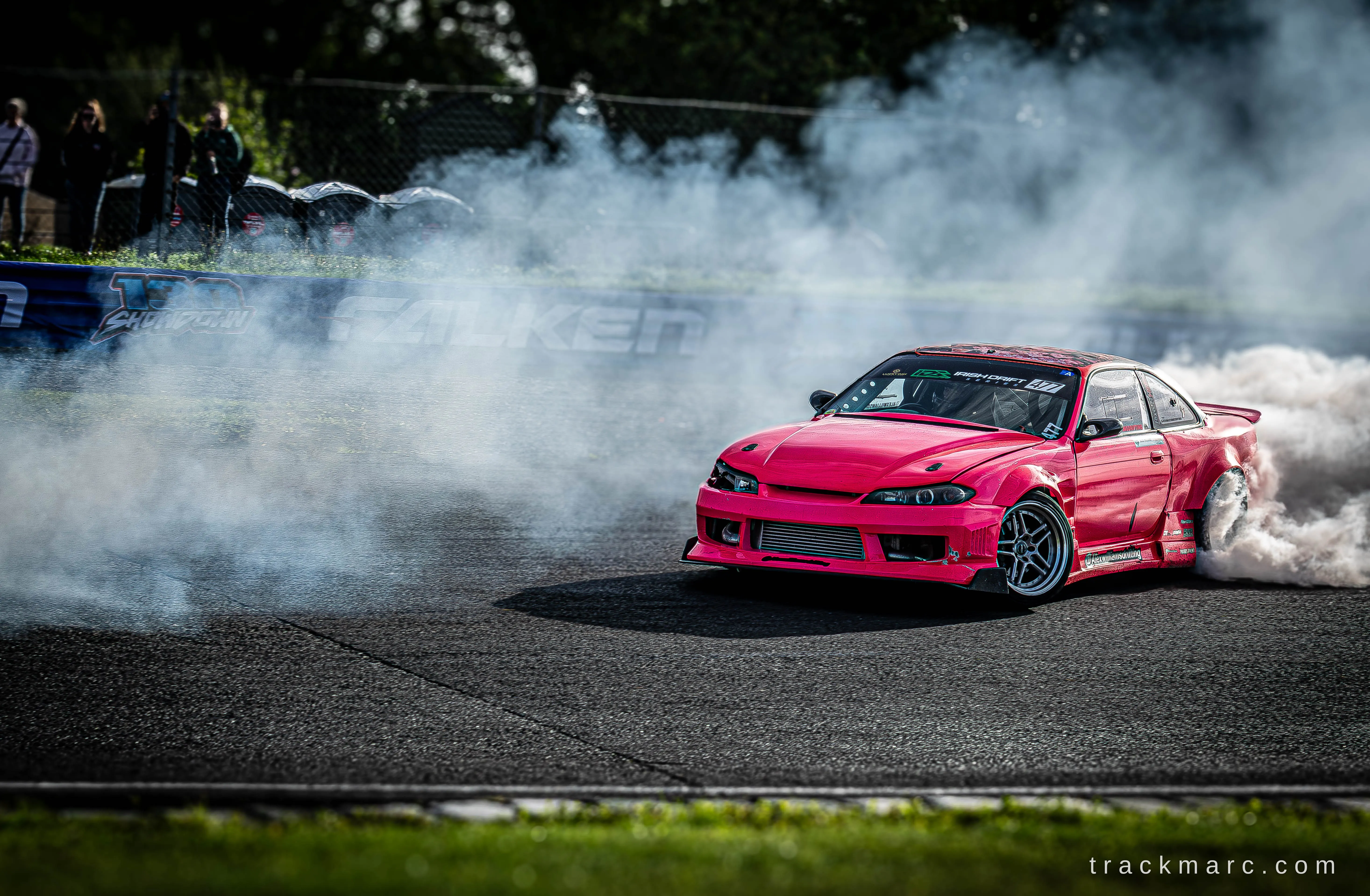 Pink Nissan Silvia, 130 Showdown