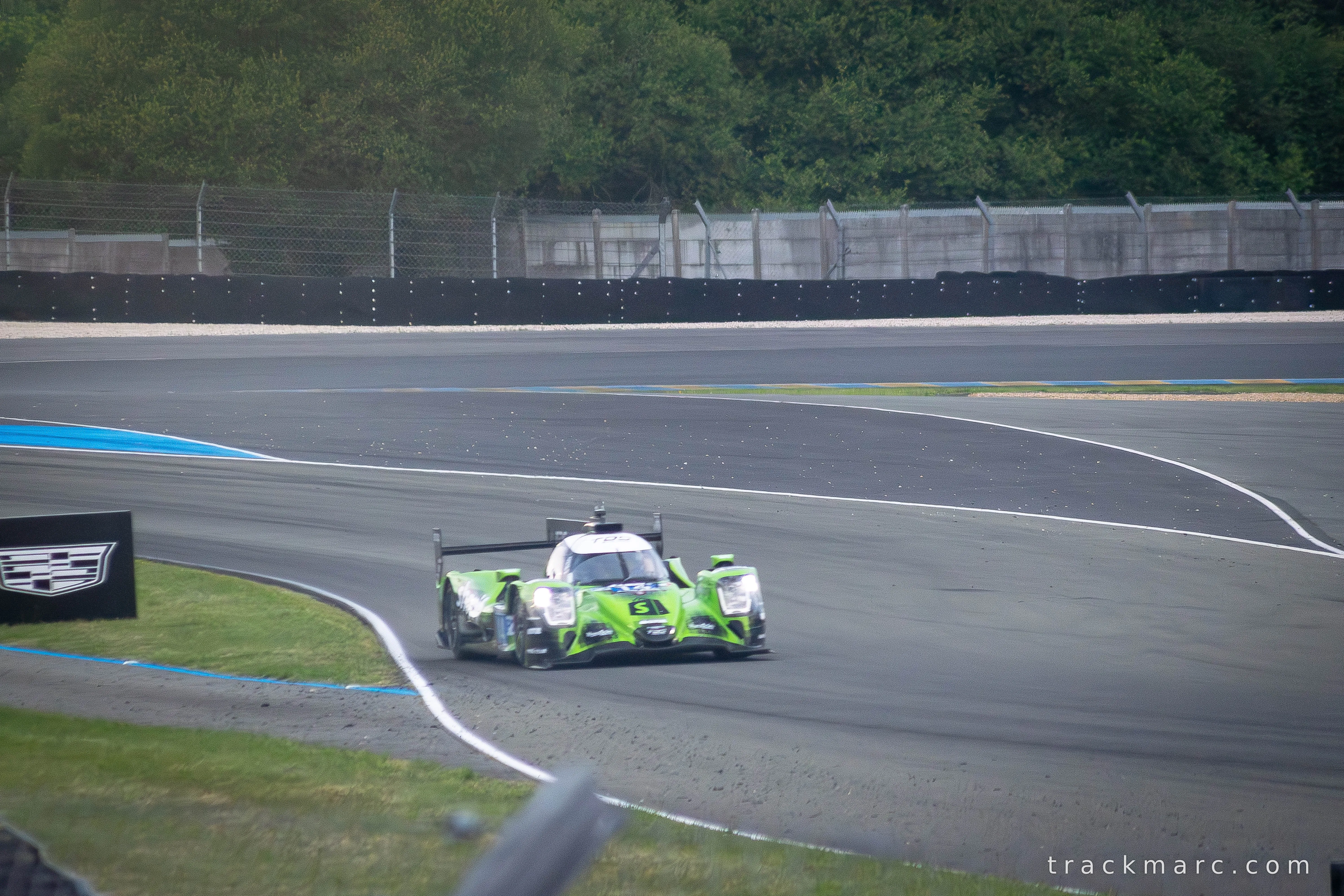 Shopify Oreca Rounding the Bend