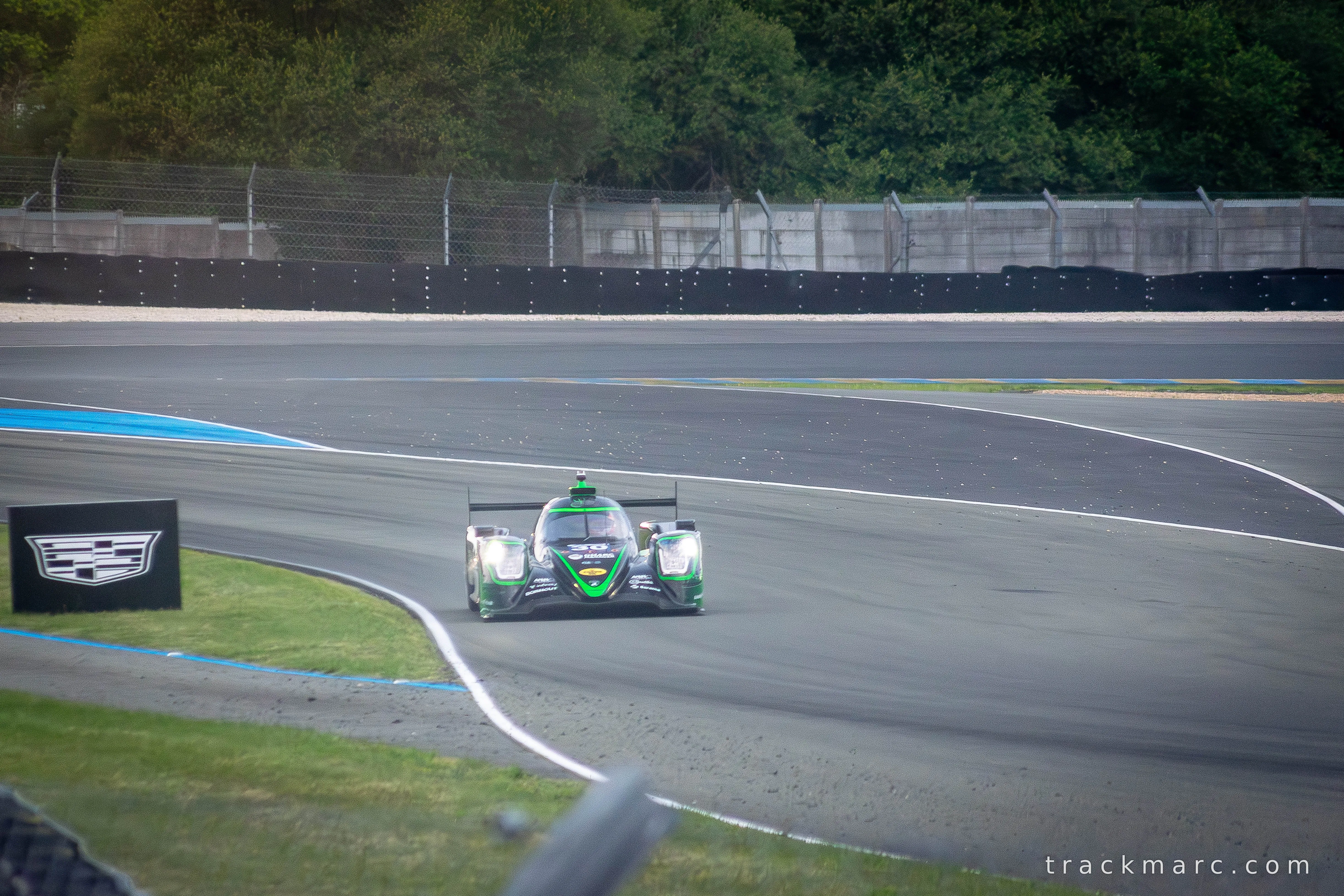 Dark Liveried LMP2 in the Half-Light
