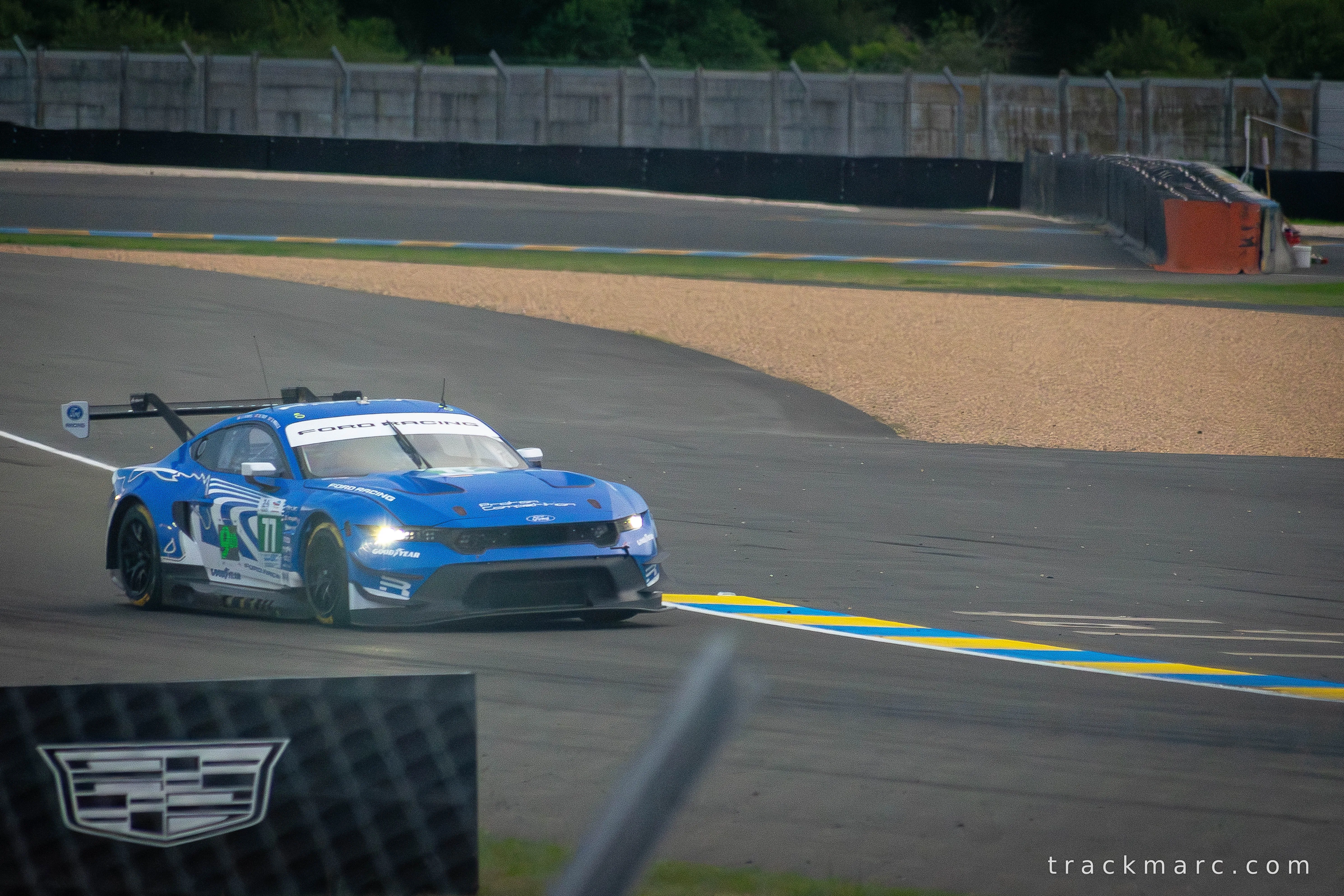 Ford Mustang GT3, Car 77