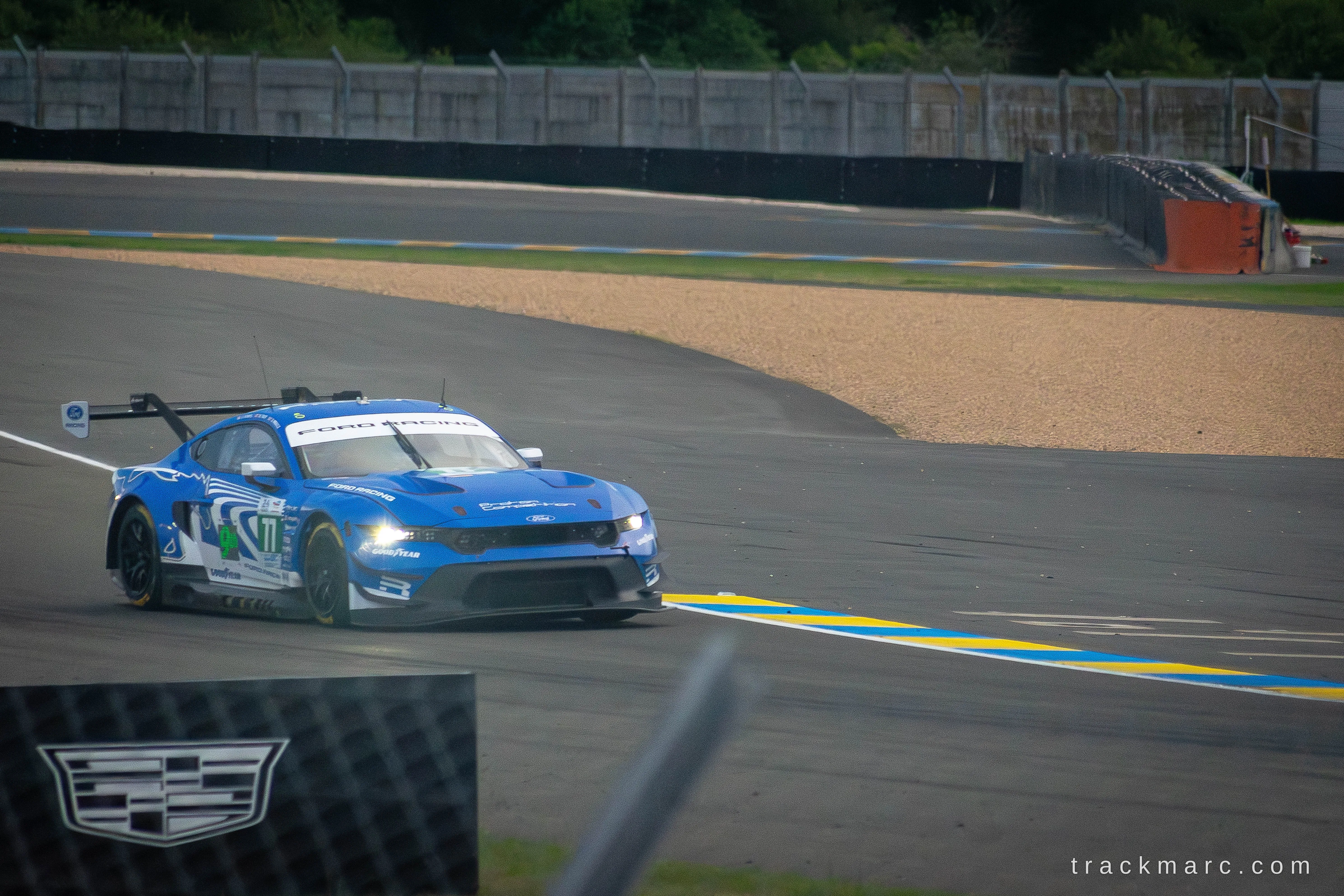 Ford Mustang GT3, Car 77