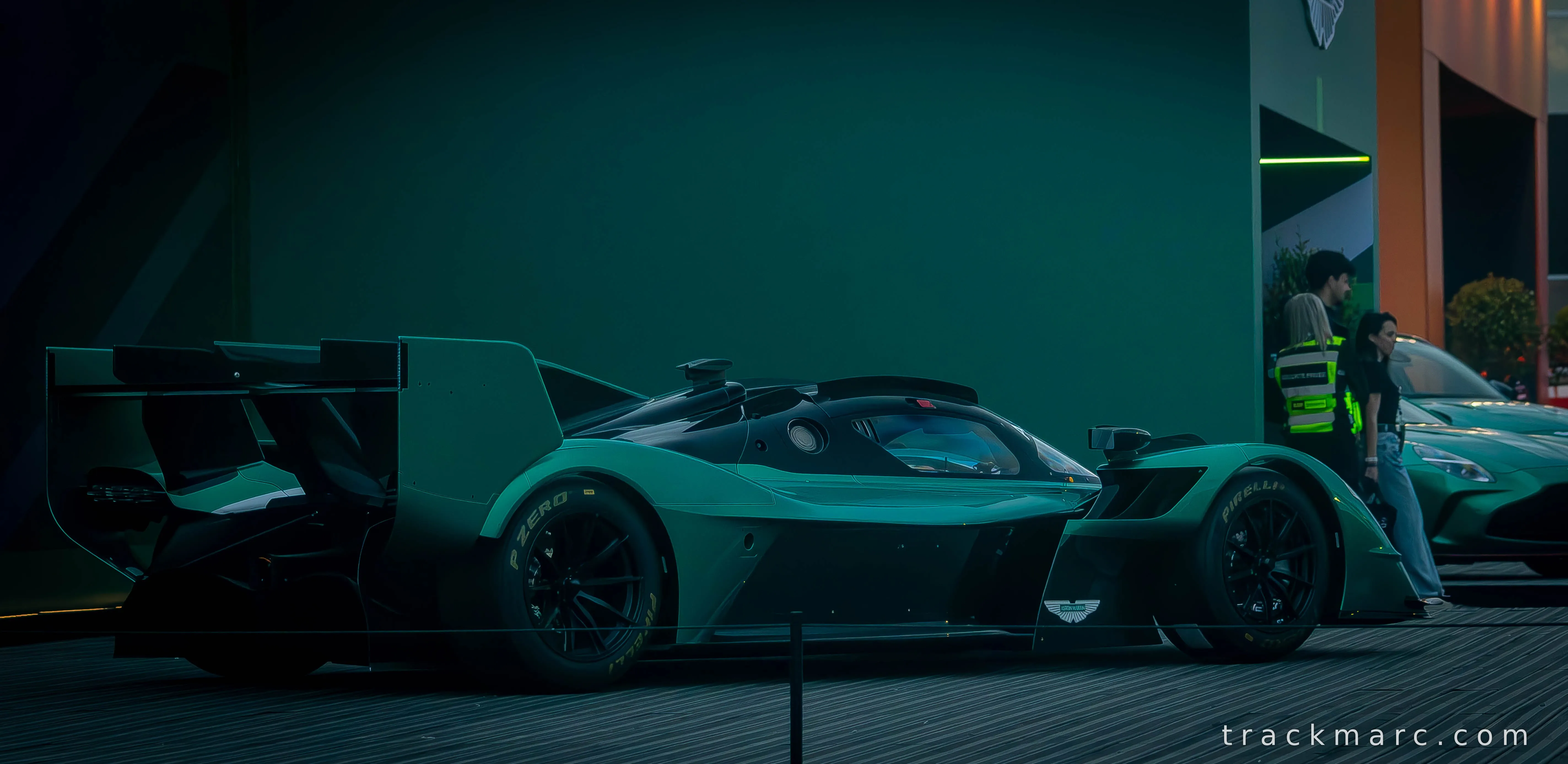 Aston Martin Valkyrie AMR Pro on Static Display
