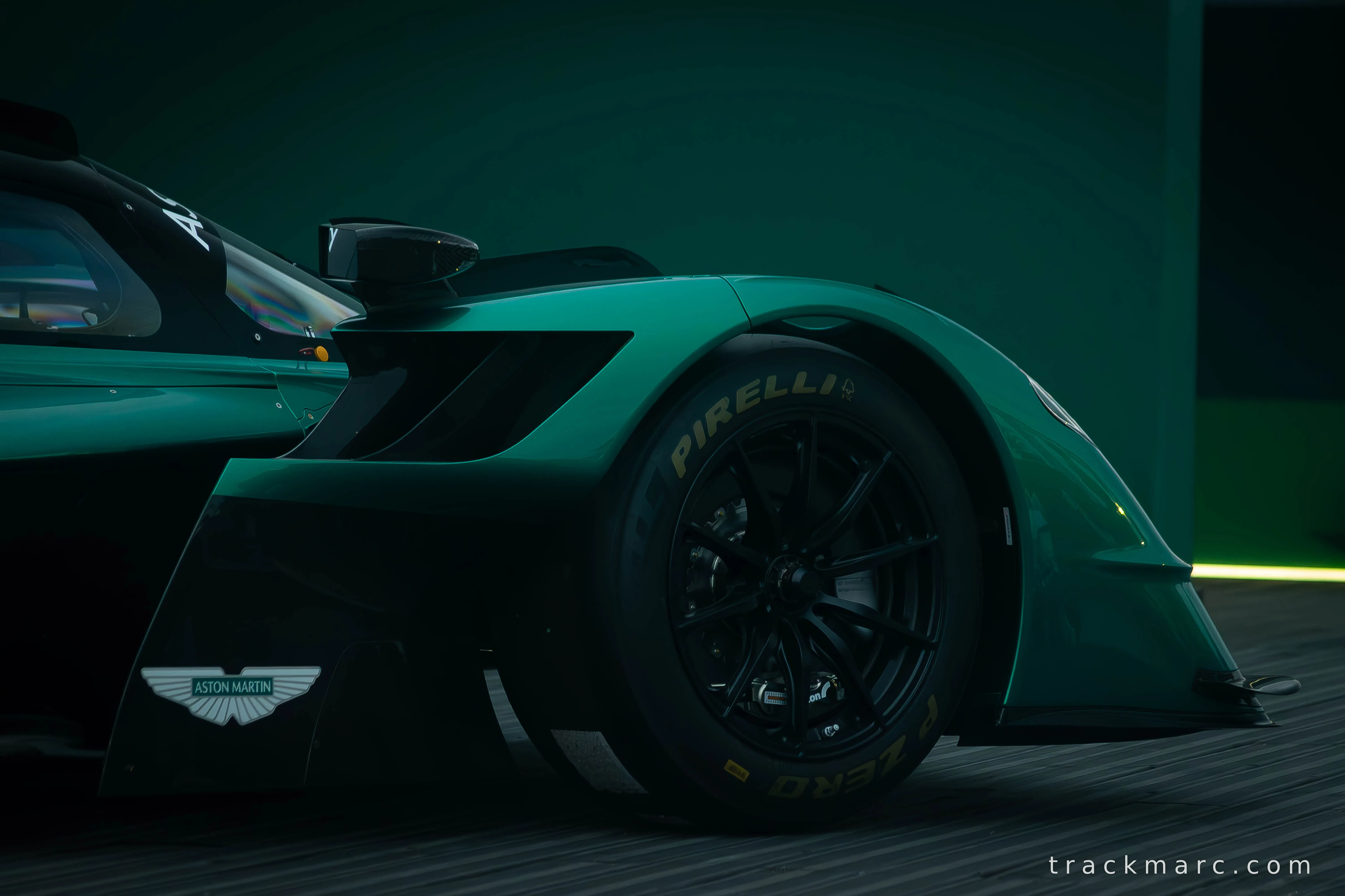 Aston Martin Valkyrie AMR Pro on Static Display