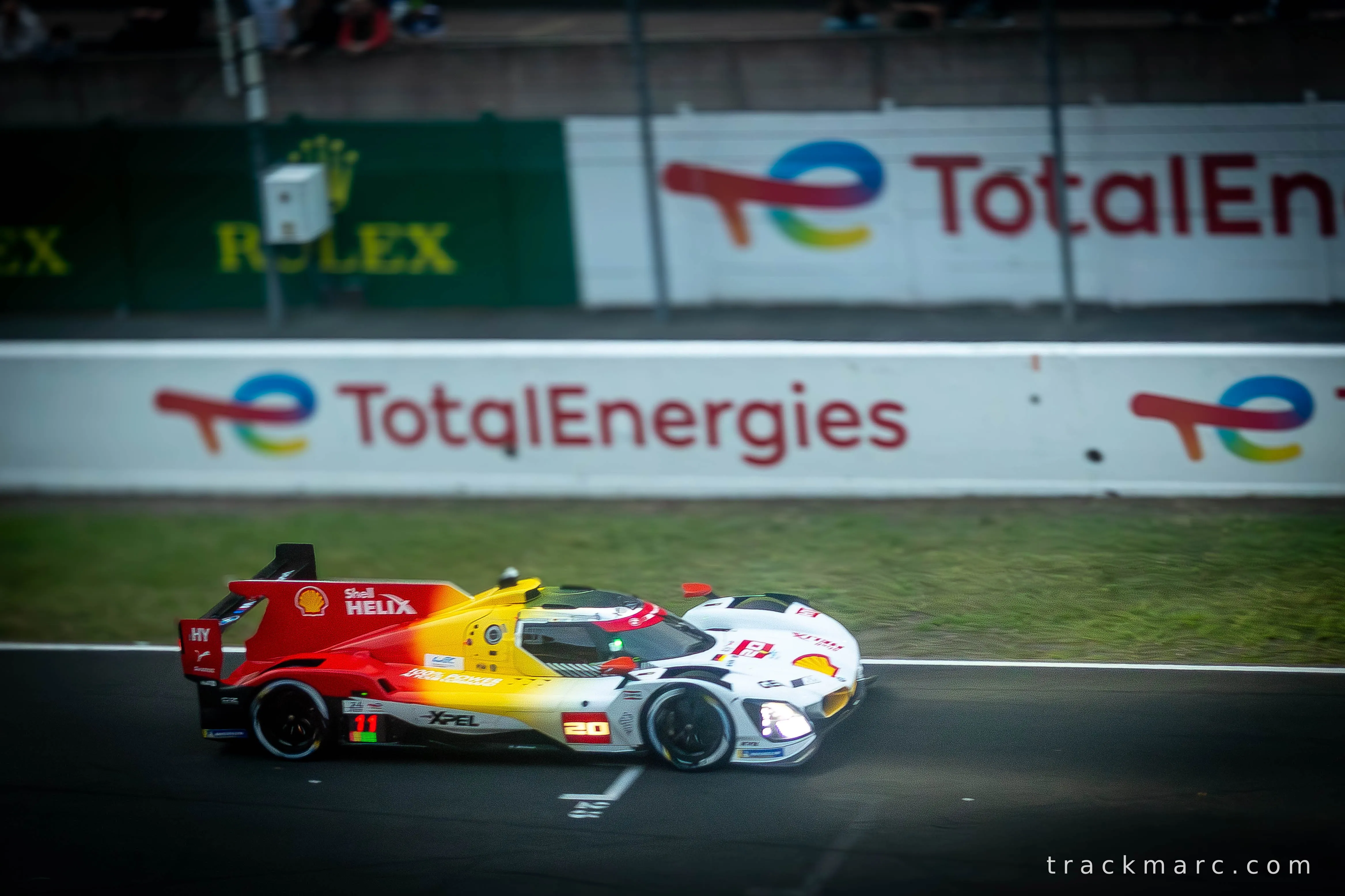 Hypercars Battle Through the Chicane