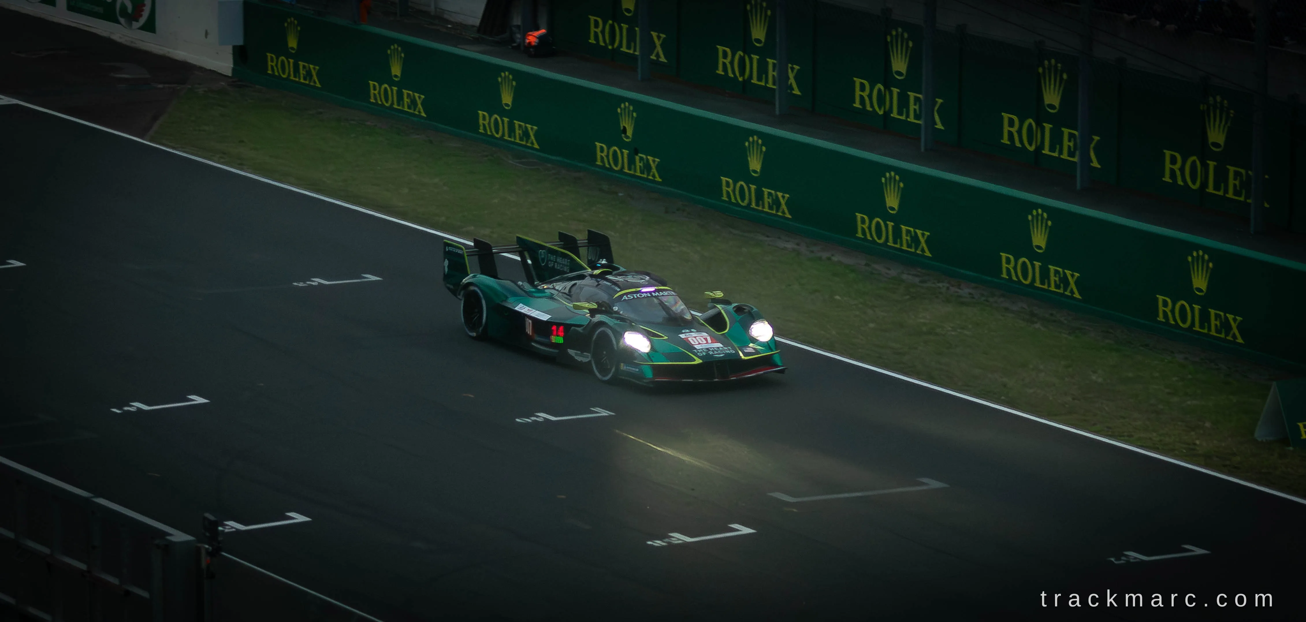 Aston Martin Valkyrie Hypercar, Car 007
