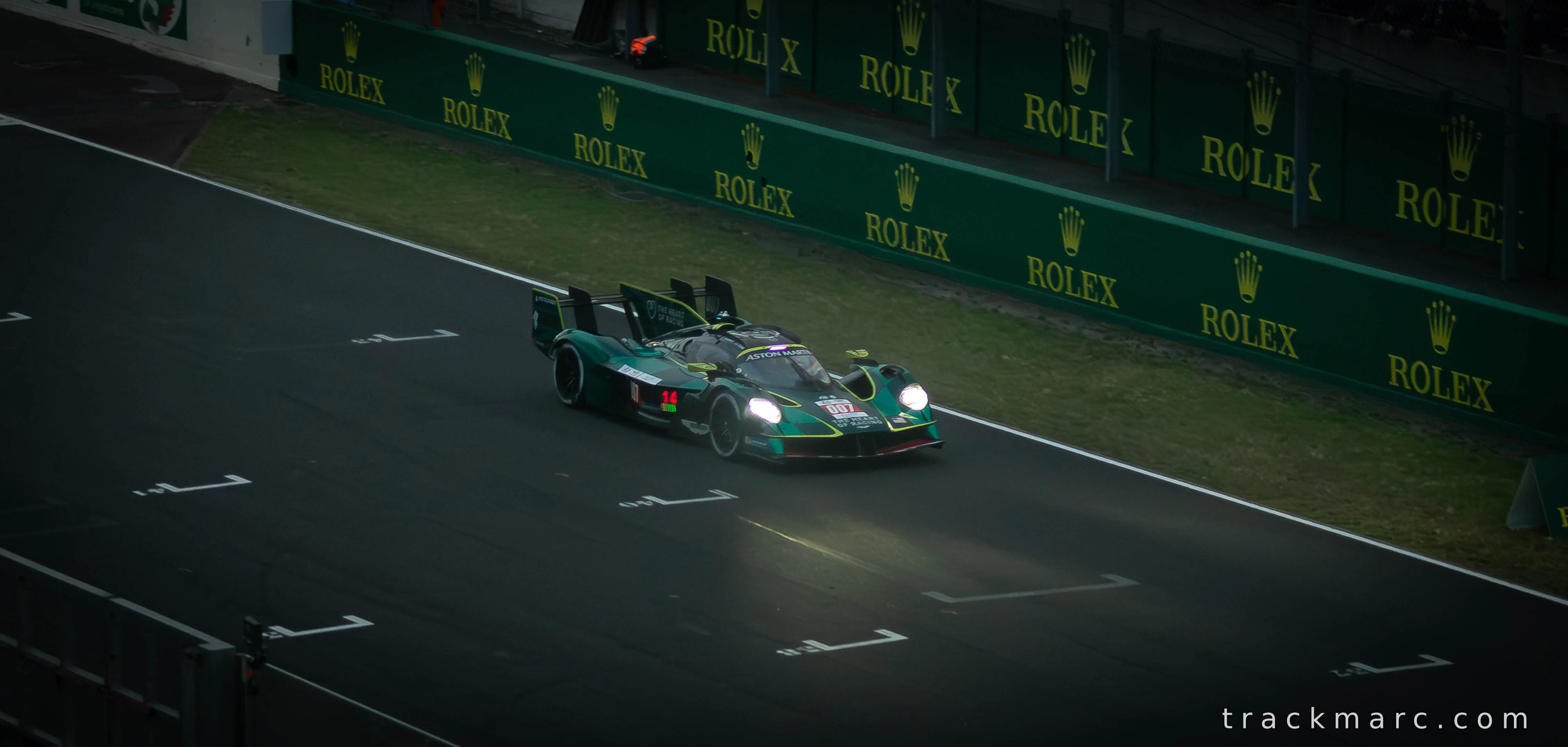Aston Martin Valkyrie Hypercar, Car 007