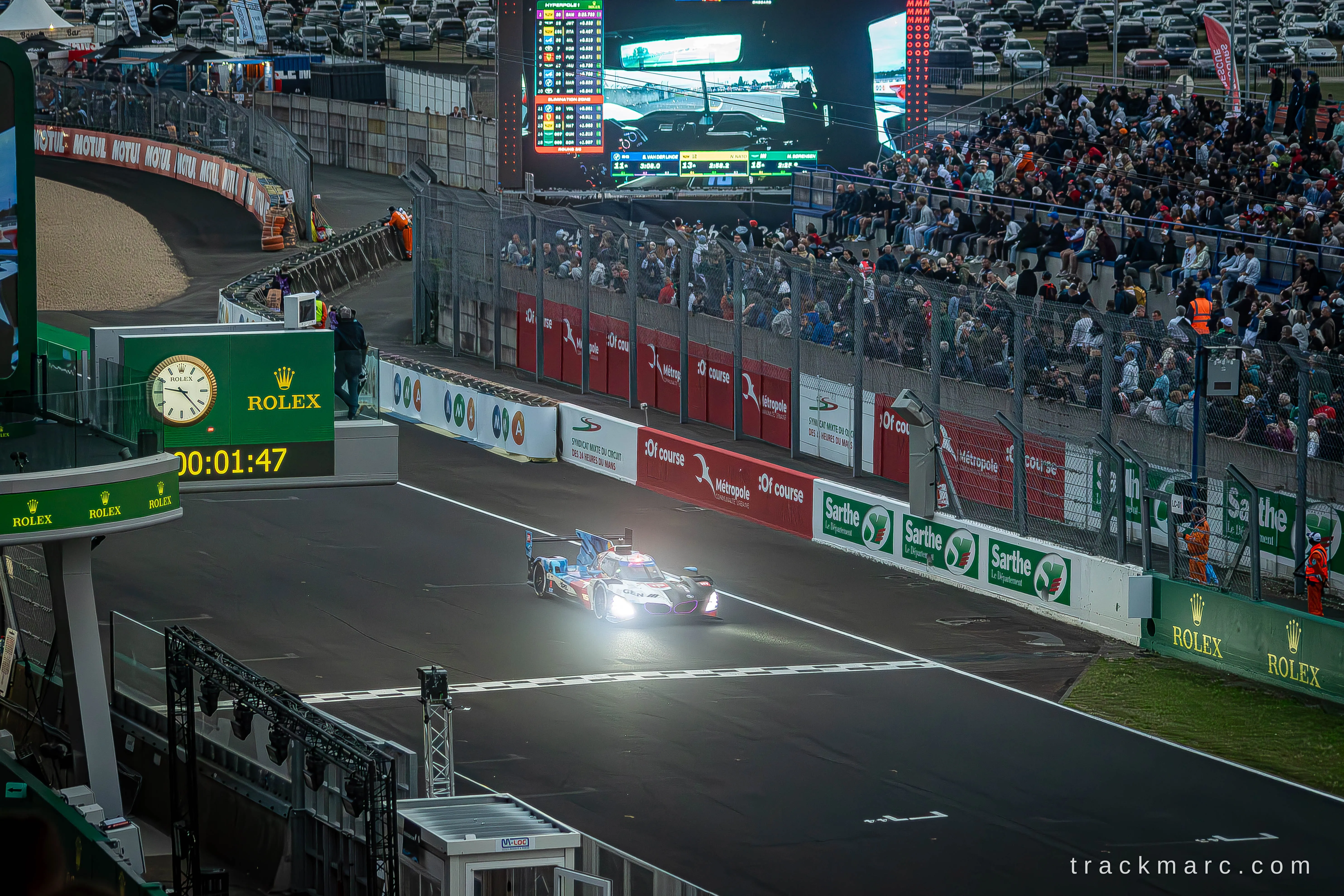 BMW M Hybrid V8 in Hyperpole Qualifying