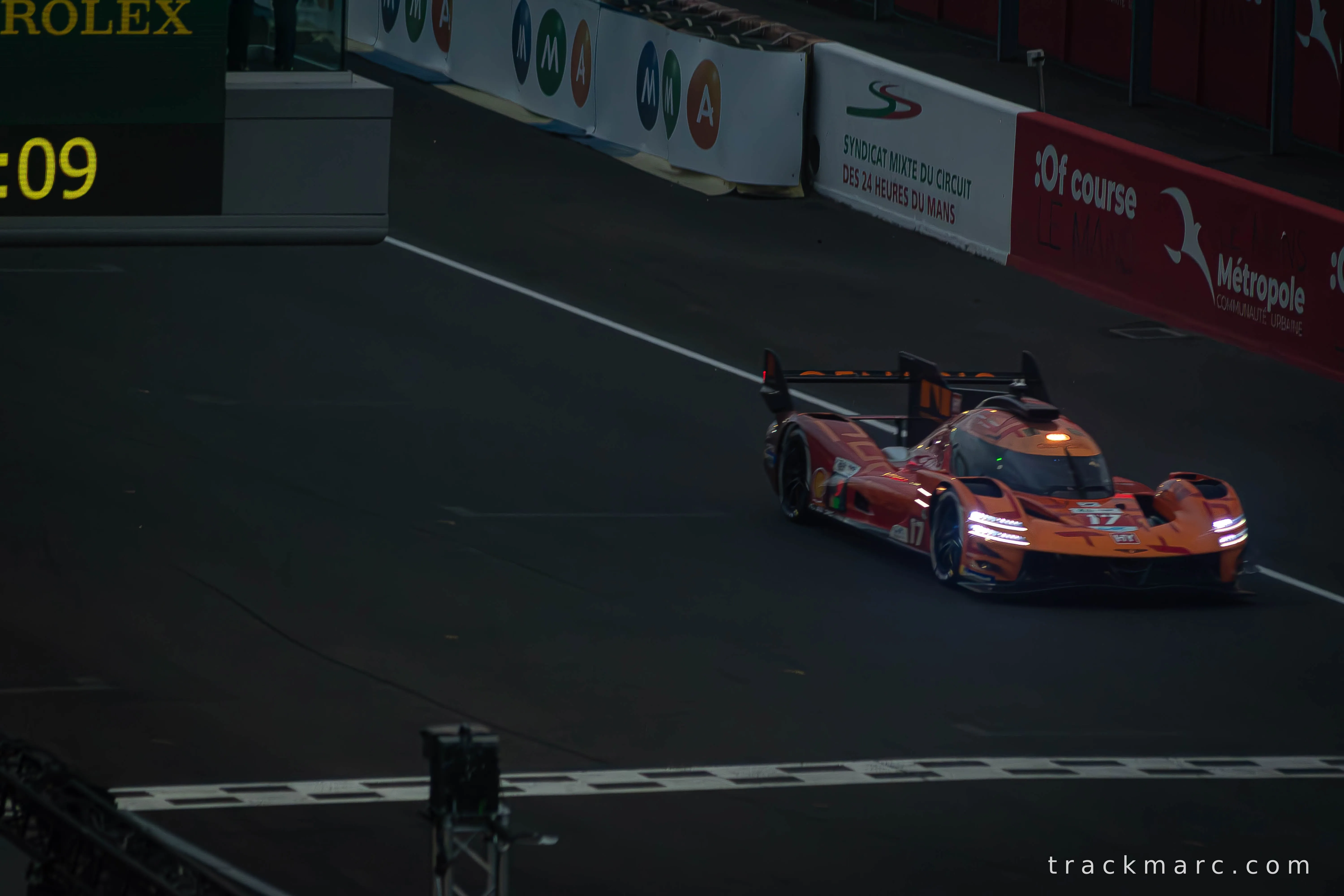 Hypercar, Car 17, Under the Floodlights