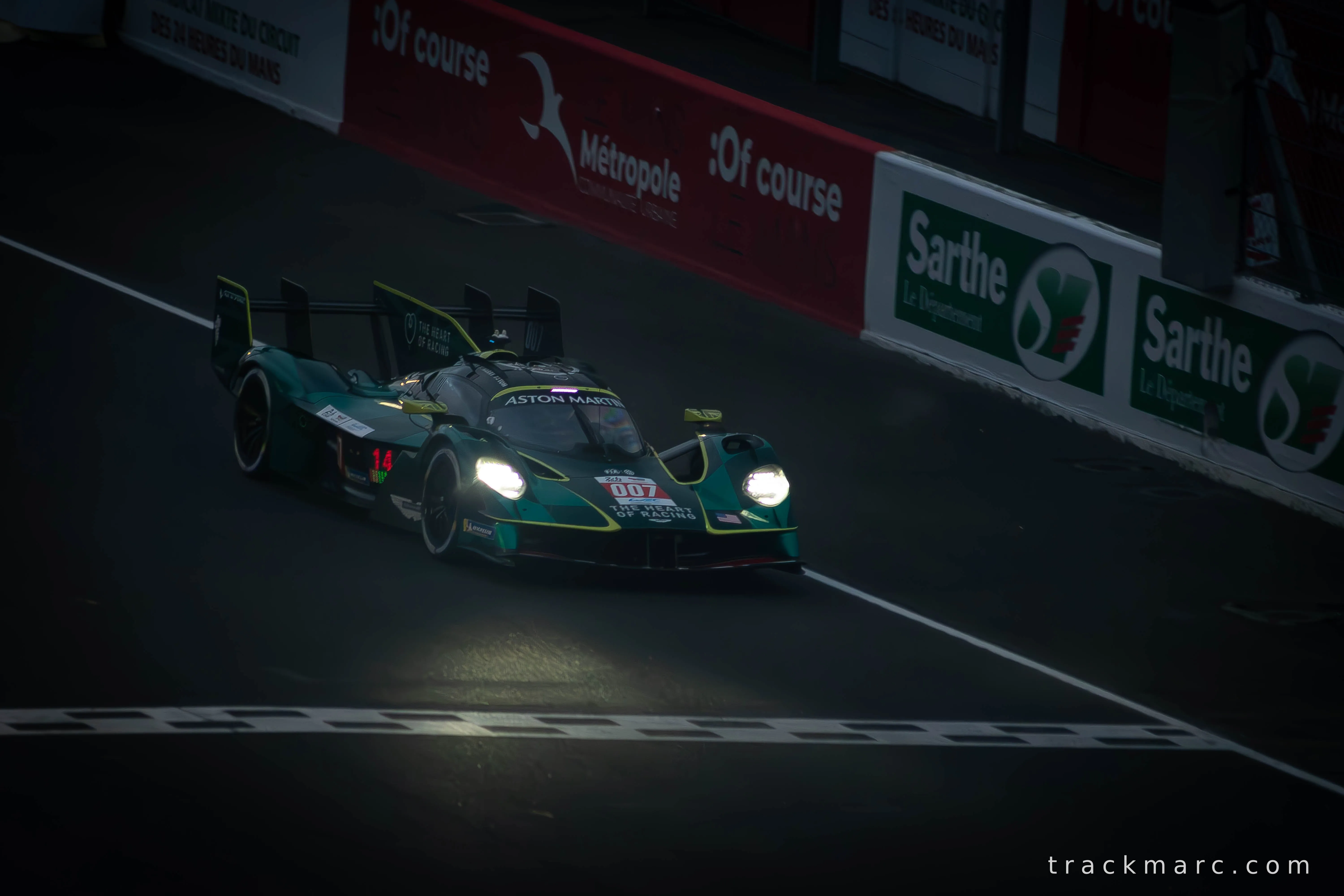 Aston Martin Valkyrie, Car 007, at Dusk