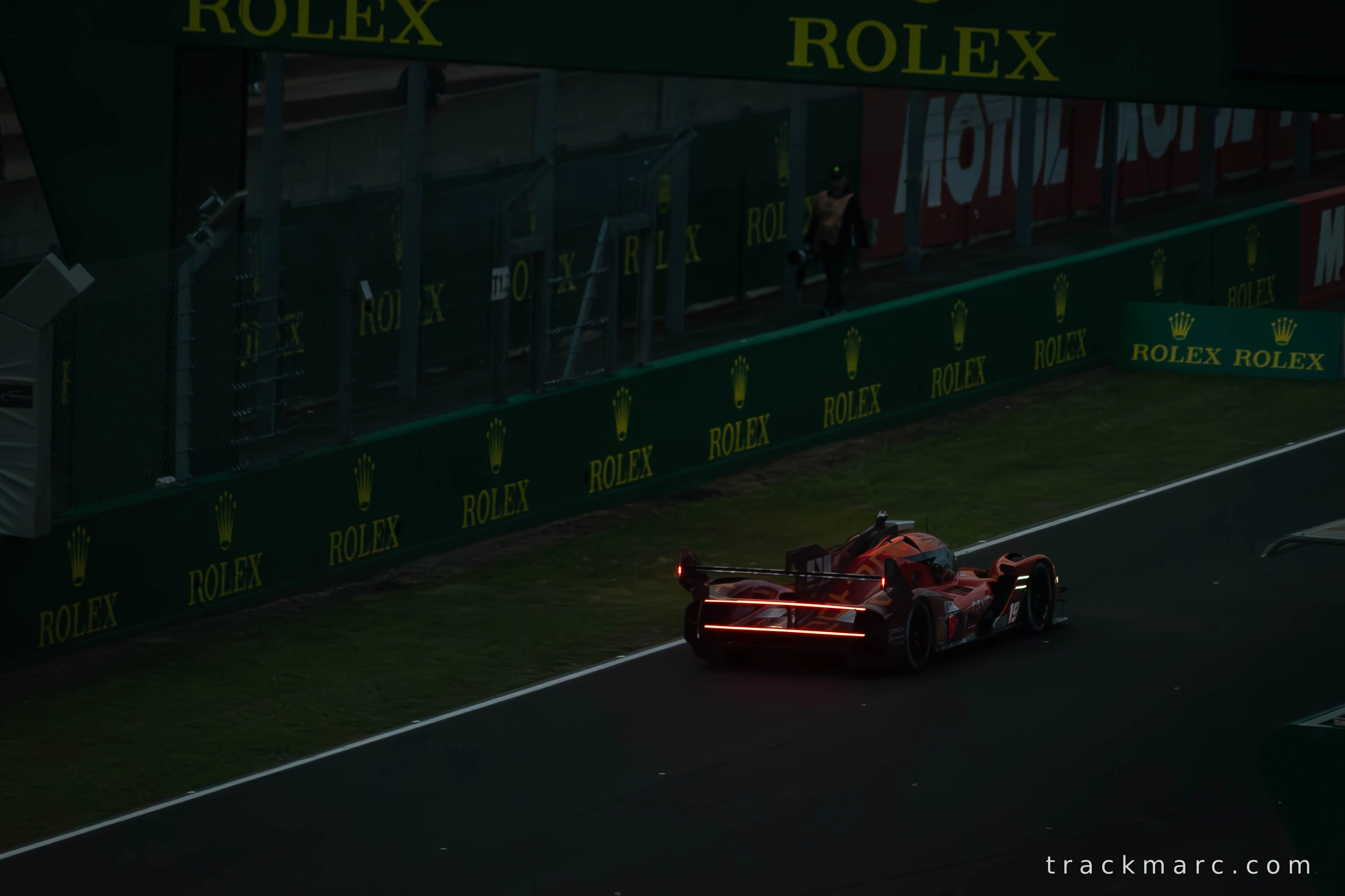 Genesis Magma Racing Hypercar, Rear View