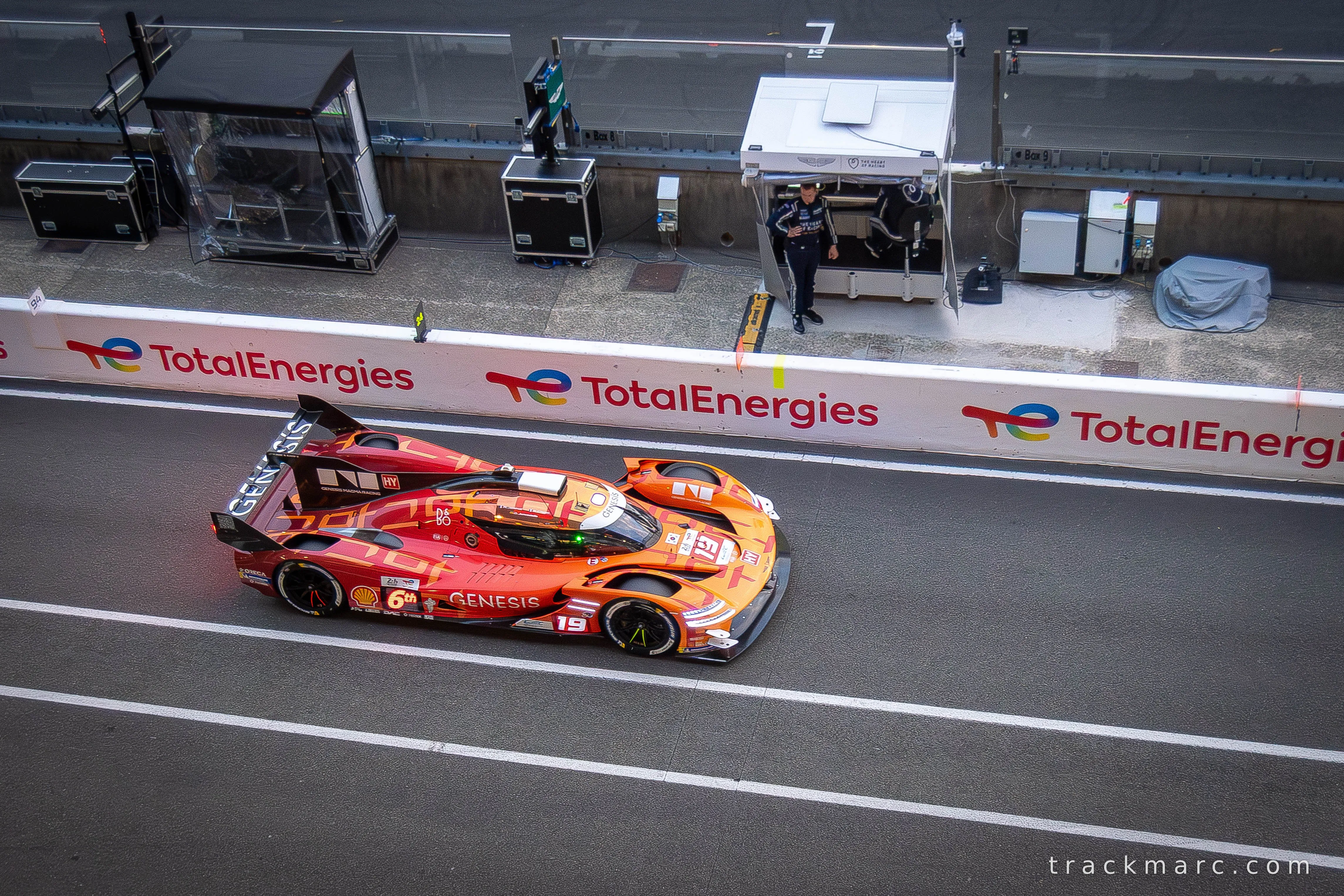 Genesis Magma Racing Hypercar, Running Sixth