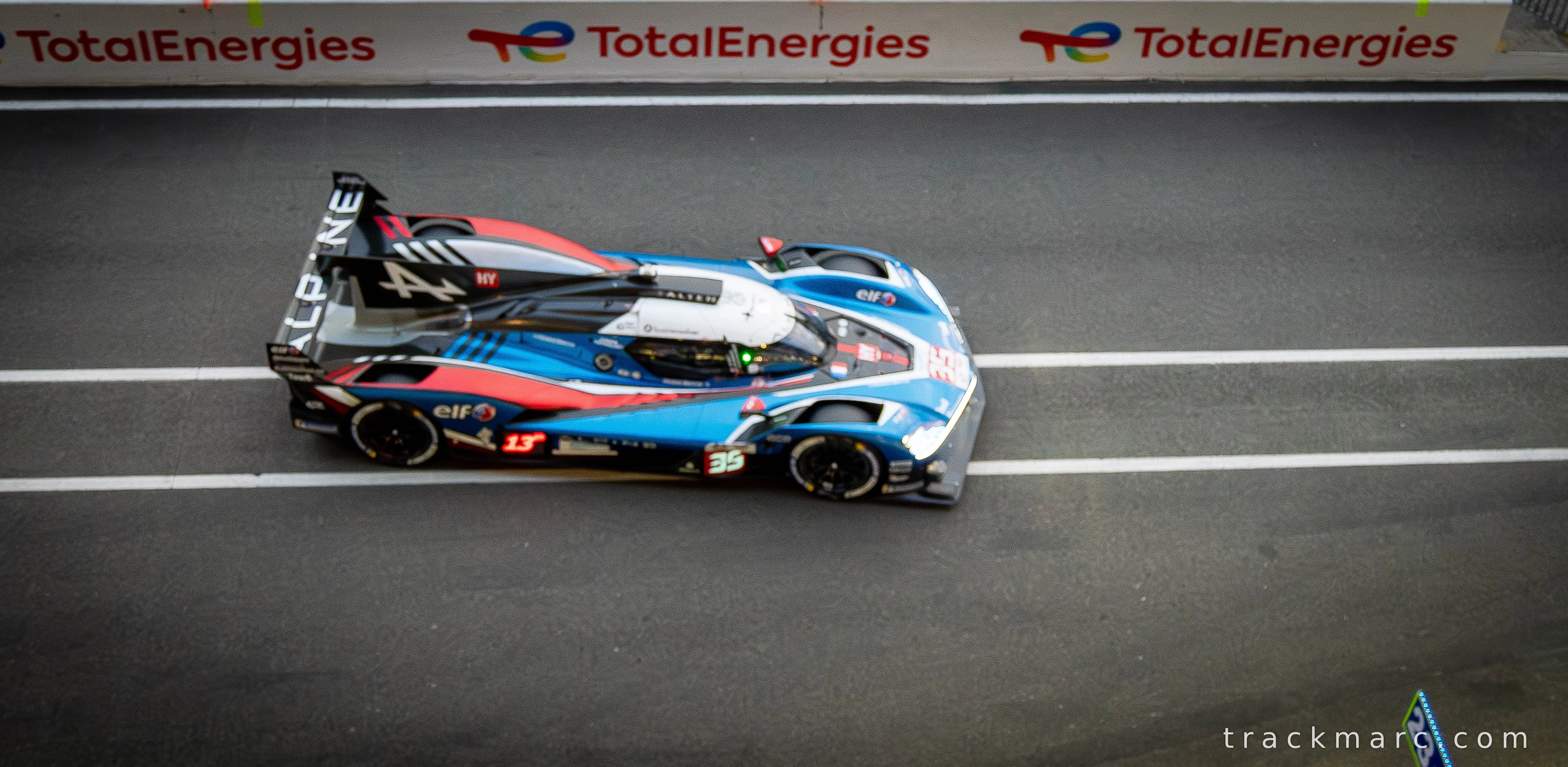 Alpine A424, Car 35