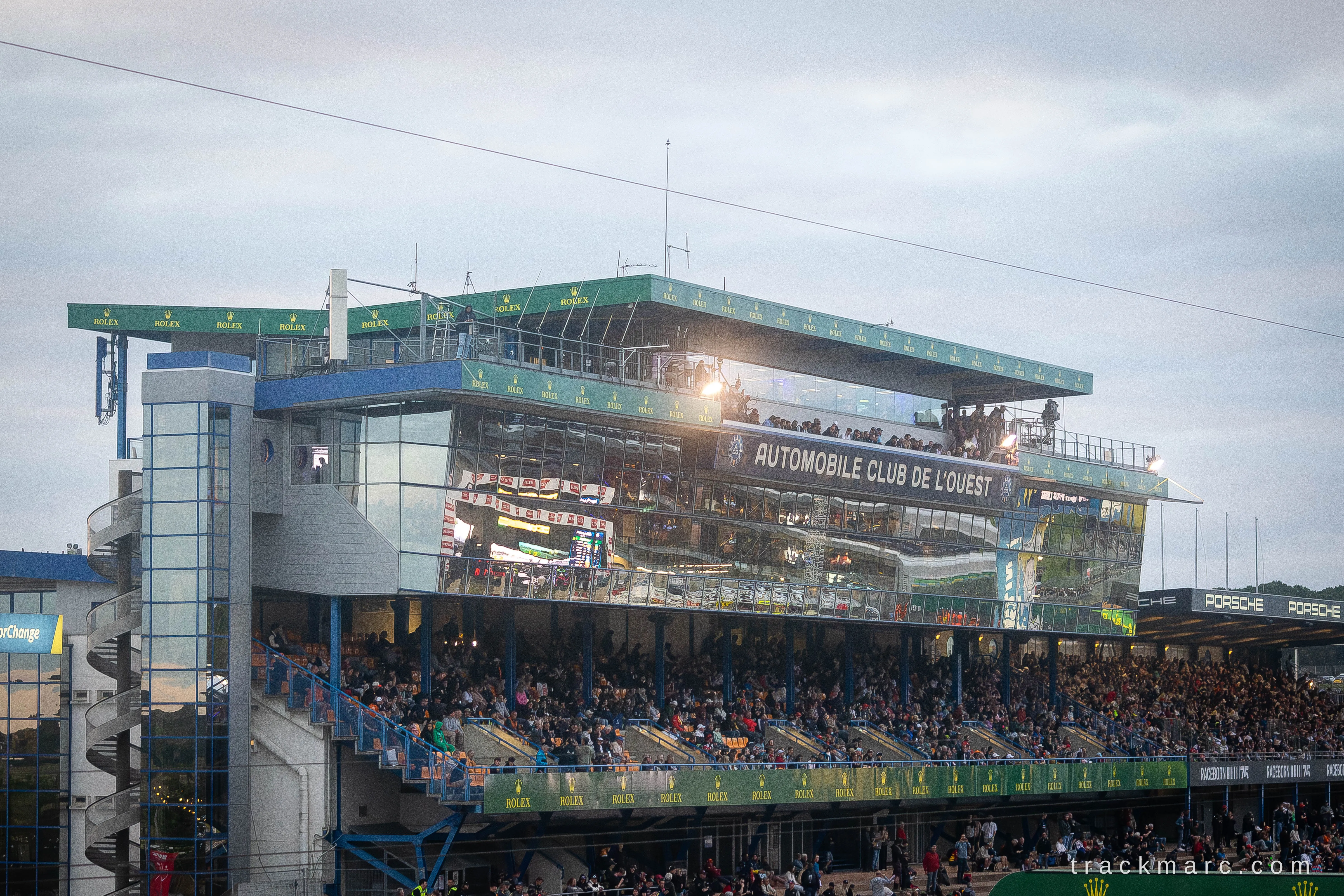 The Automobile Club de l'Ouest Race Tower