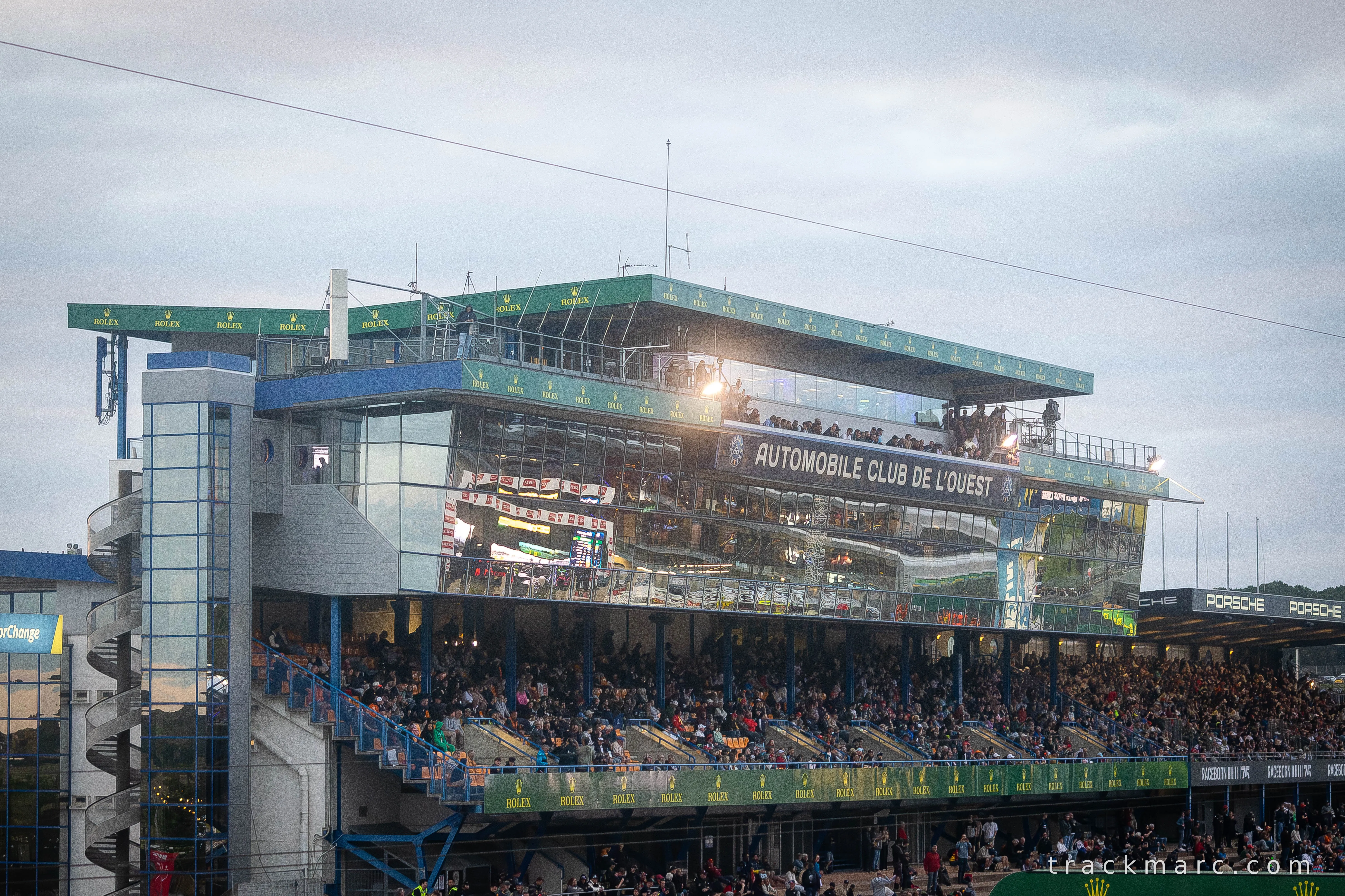 The Automobile Club de l'Ouest Race Tower