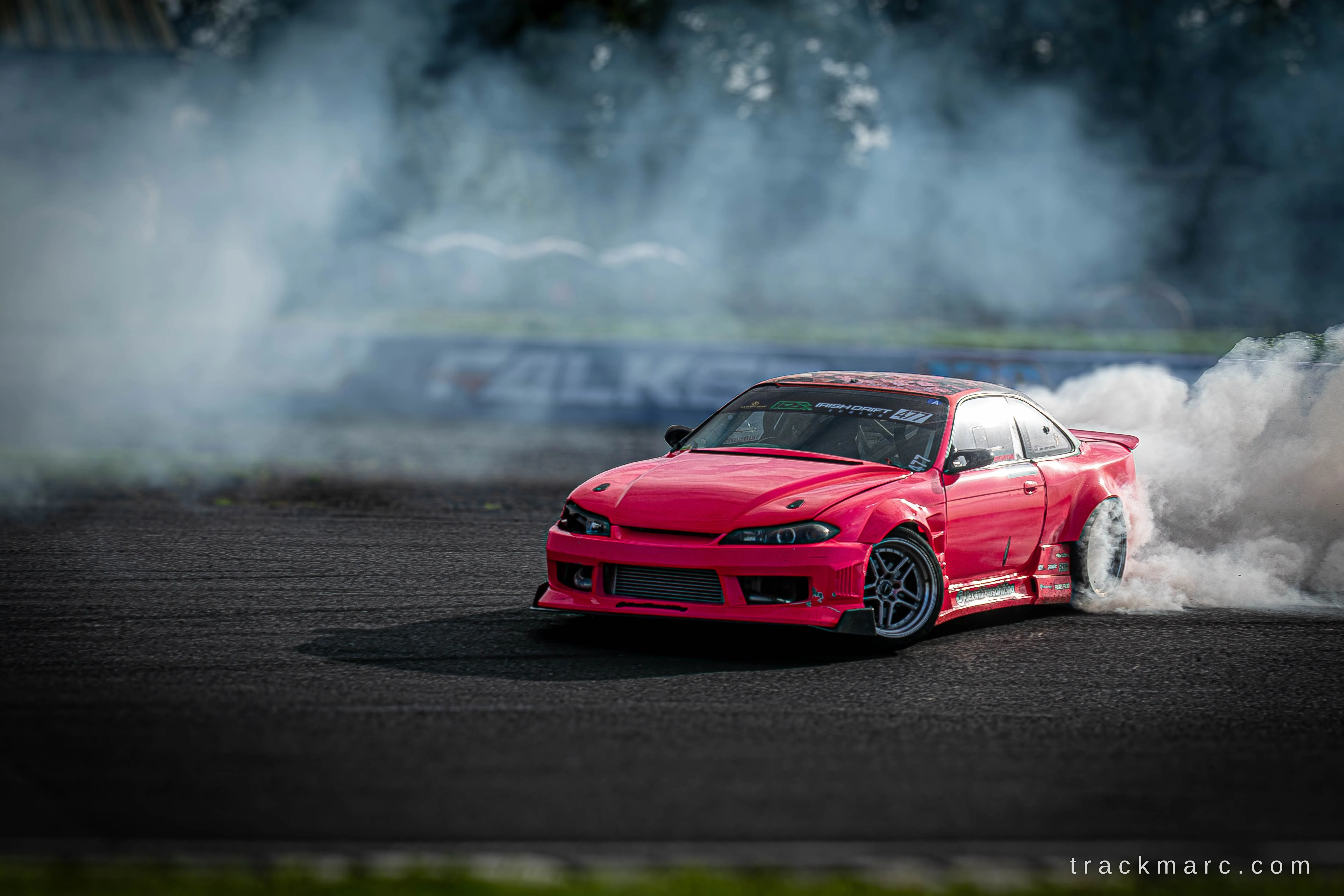 Nissan Silvia S15 drift car, 130 Showdown