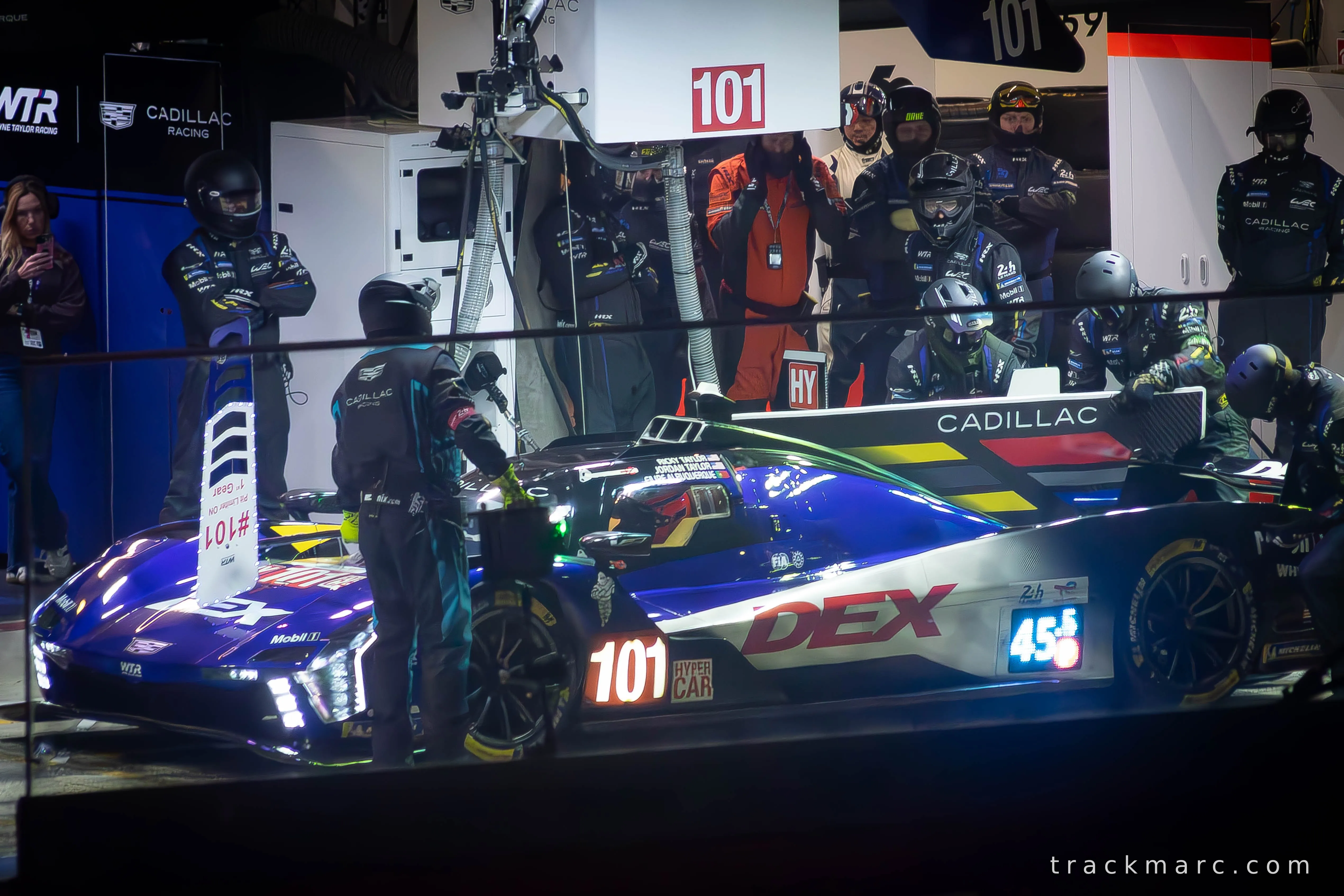 Wayne Taylor Racing Cadillac, Car 101