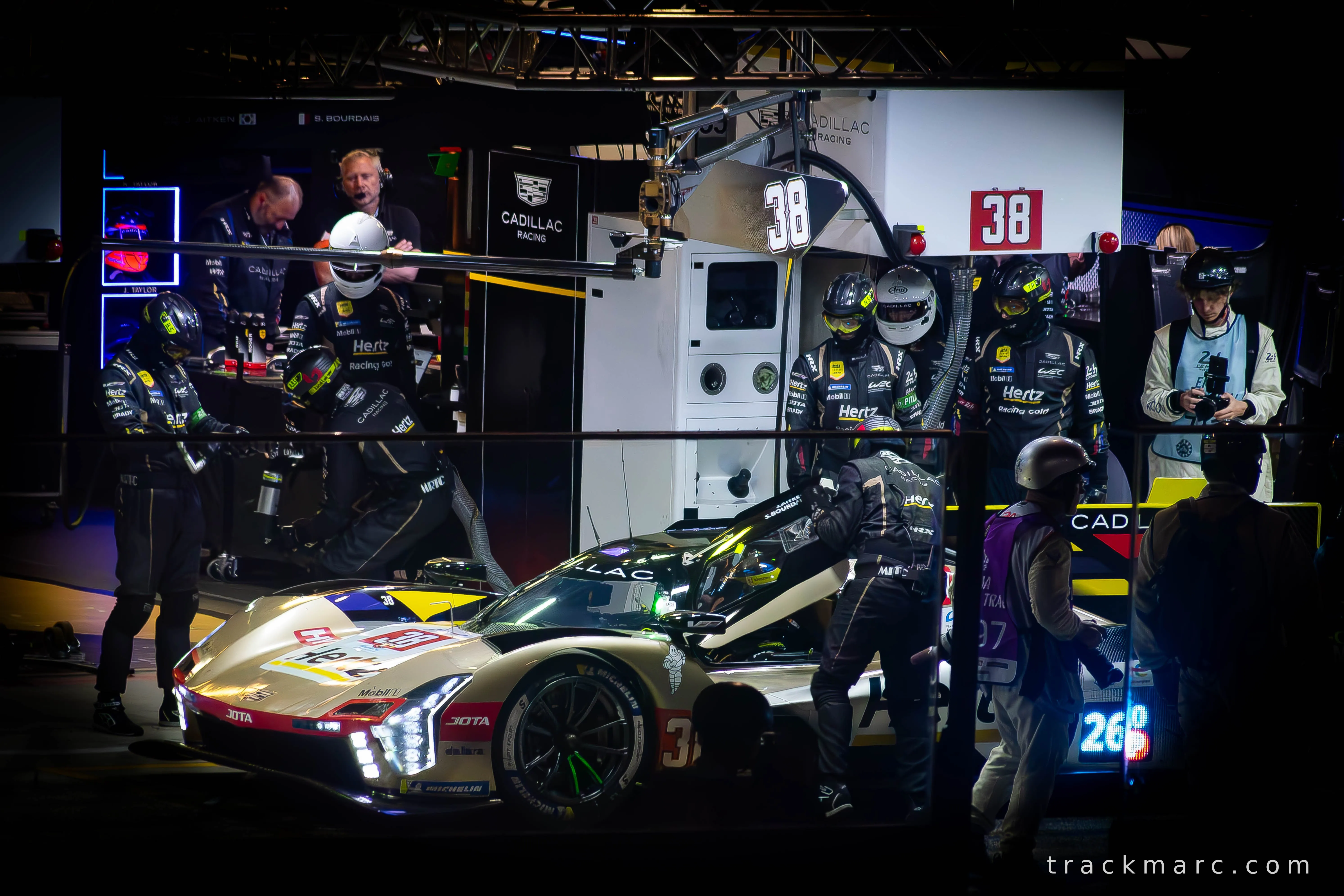 Cadillac V-Series.R #38 — Le Mans 2026