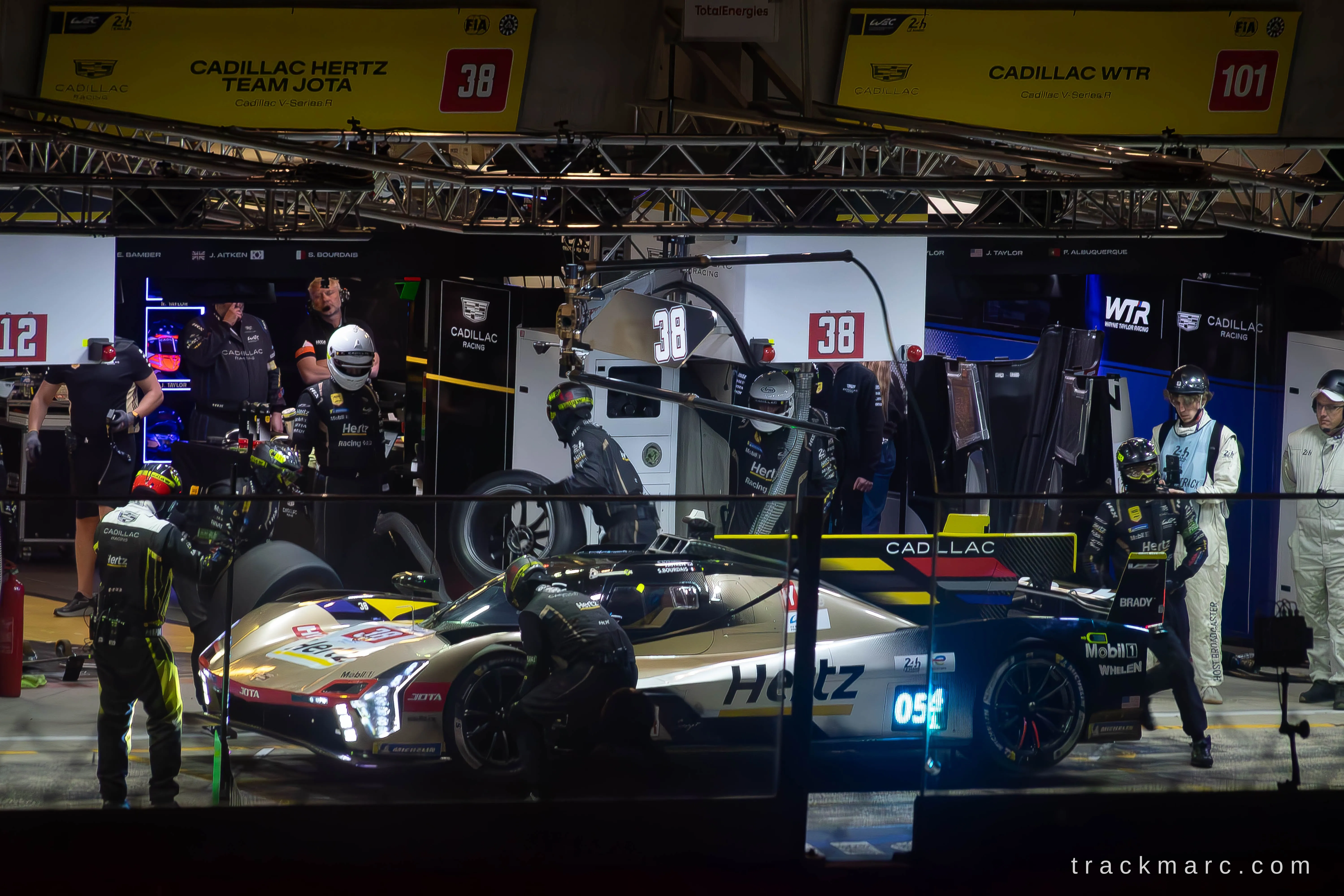 Cadillac V-Series.R #38 — Le Mans 2026