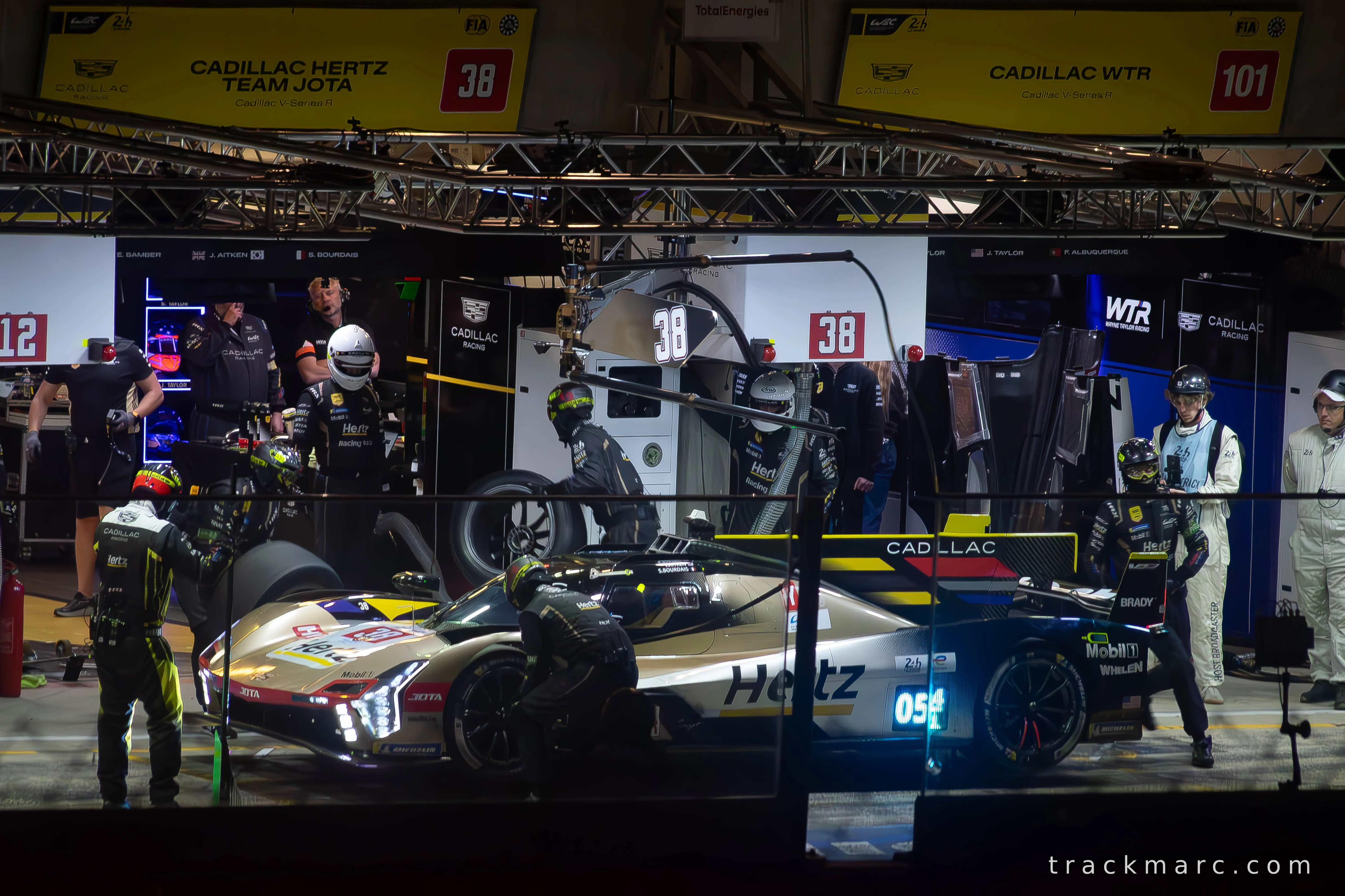 Cadillac V-Series.R #38 — Le Mans 2026