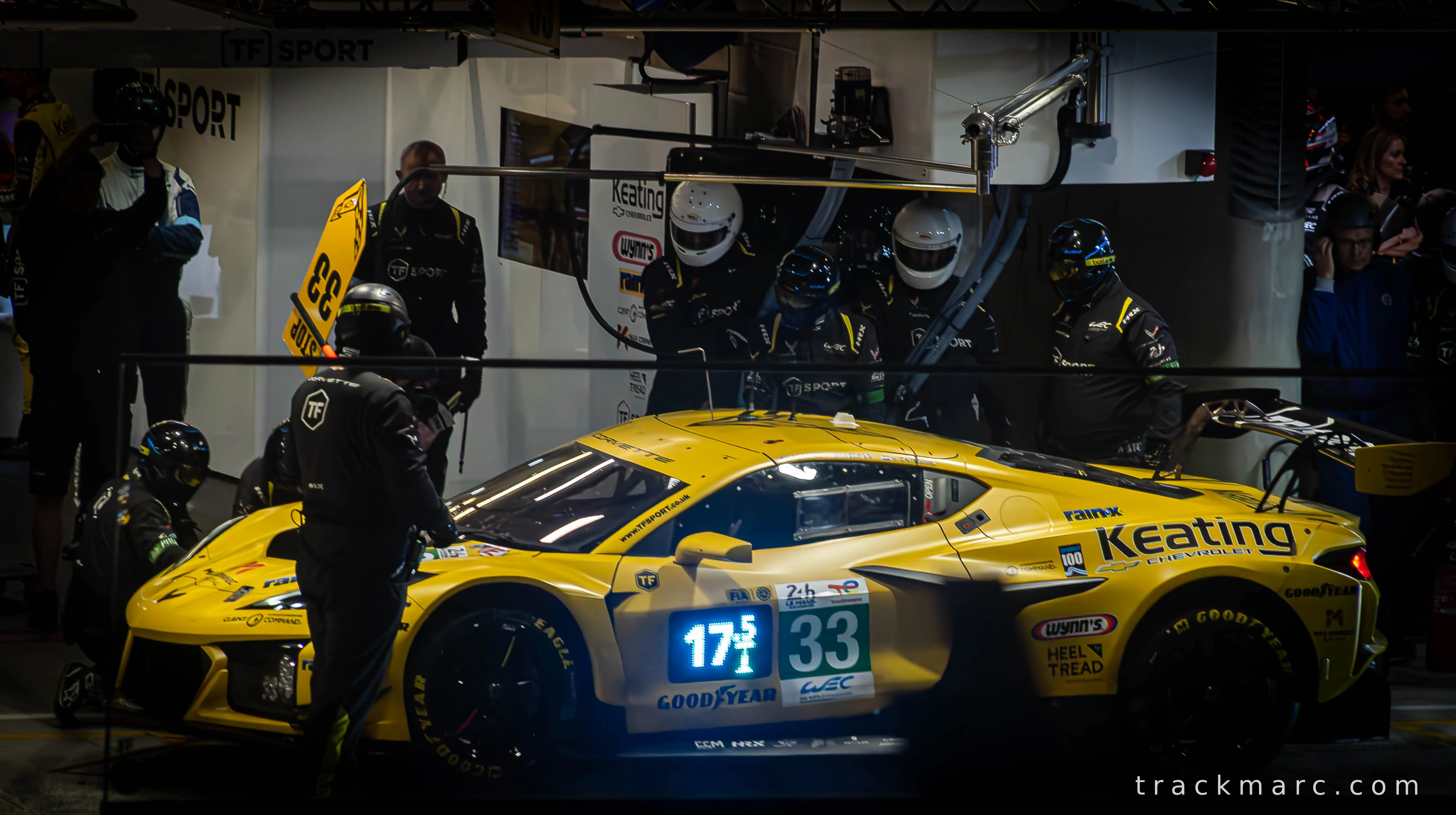 Corvette Z06 GT3.R #33 — Le Mans 2026